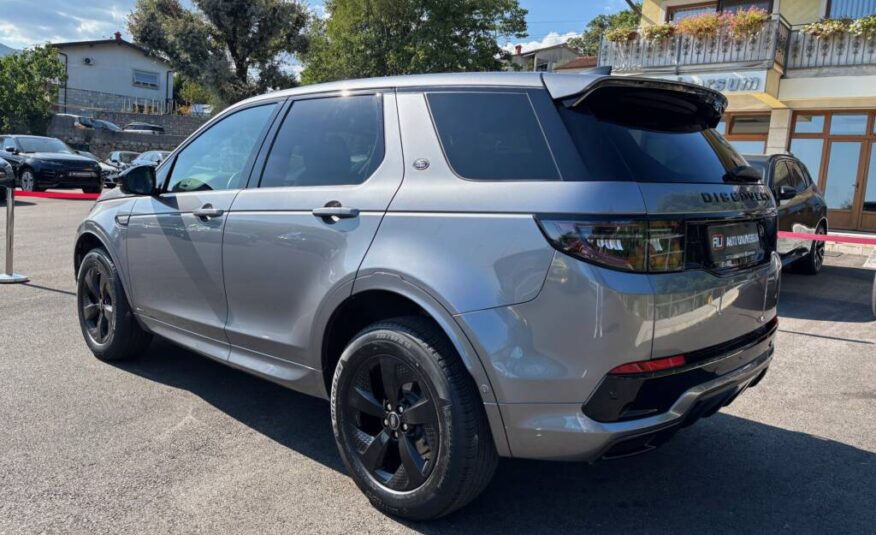 Land Rover Discovery Sport D165 R-Dynamic SE
