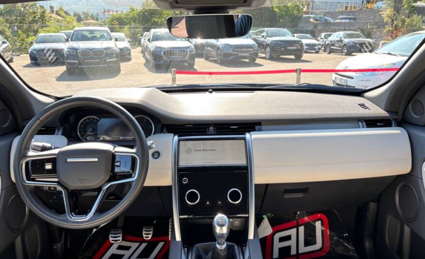 Land Rover Discovery Sport D165 R-Dynamic SE