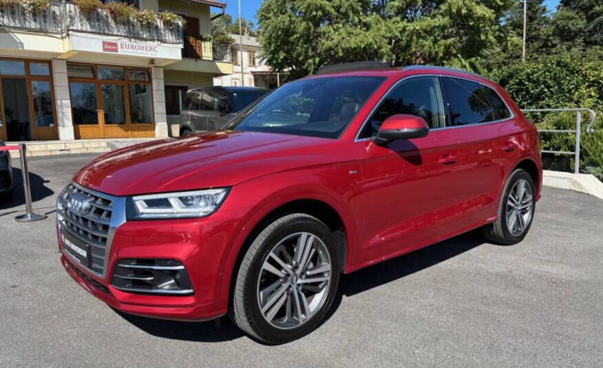 Audi Q5 3.0 TDI Quattro S-Line S-Tronic