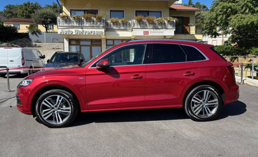 Audi Q5 3.0 TDI Quattro S-Line S-Tronic