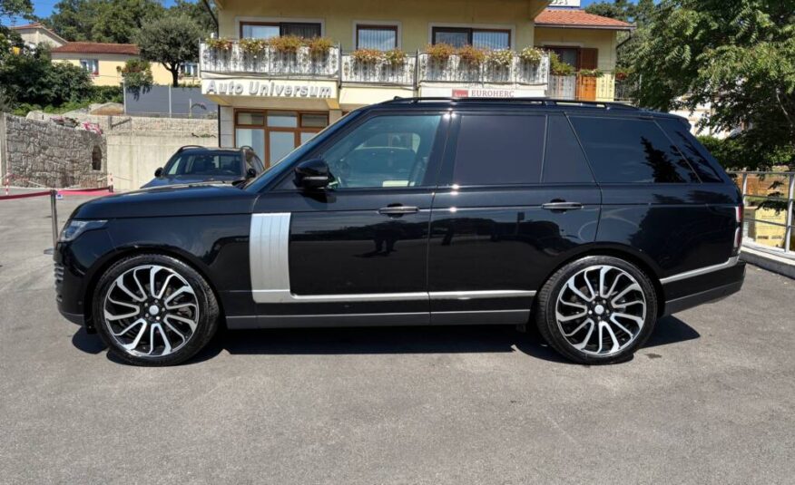 Range Rover Autobiography SDV6