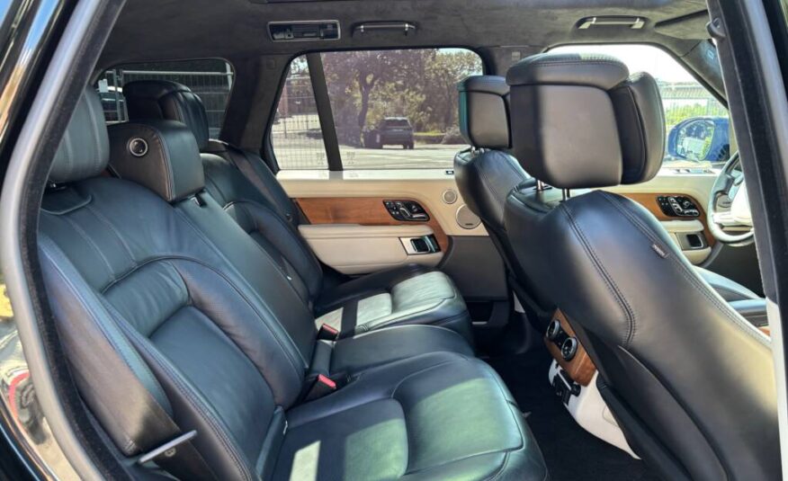 Range Rover Autobiography SDV6