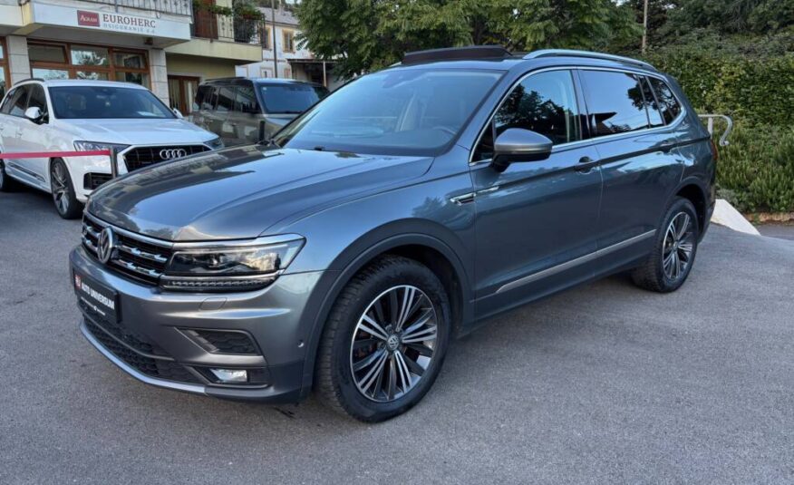VW Tiguan Allspace 2.0 TDI R-Line DSG