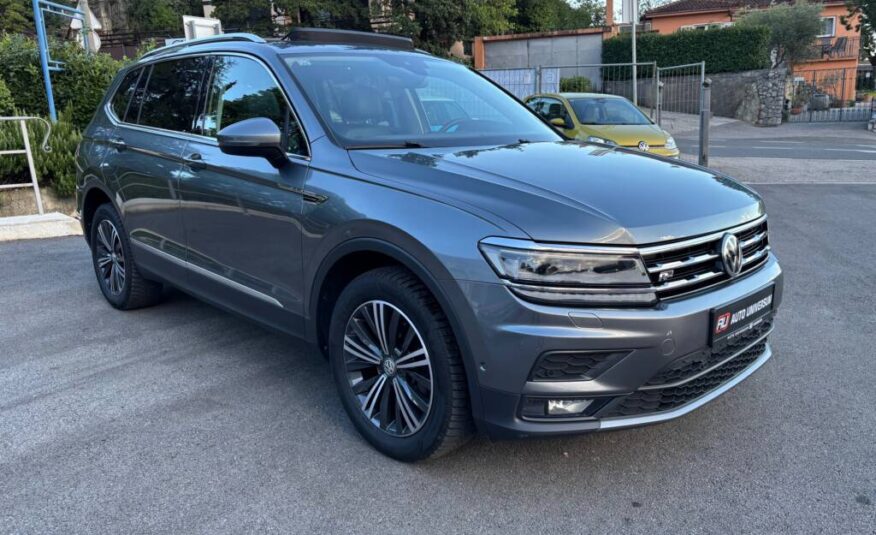 VW Tiguan Allspace 2.0 TDI R-Line DSG