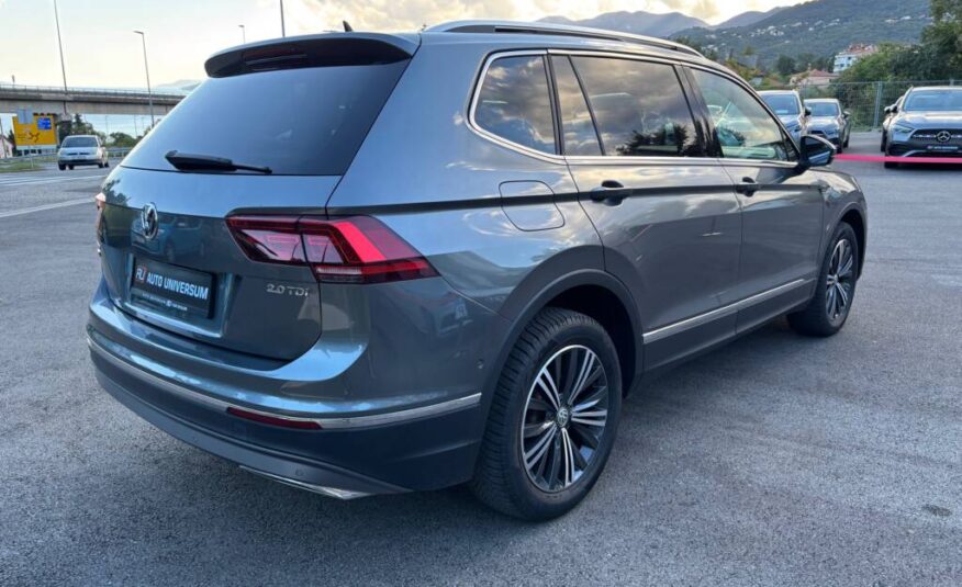 VW Tiguan Allspace 2.0 TDI R-Line DSG
