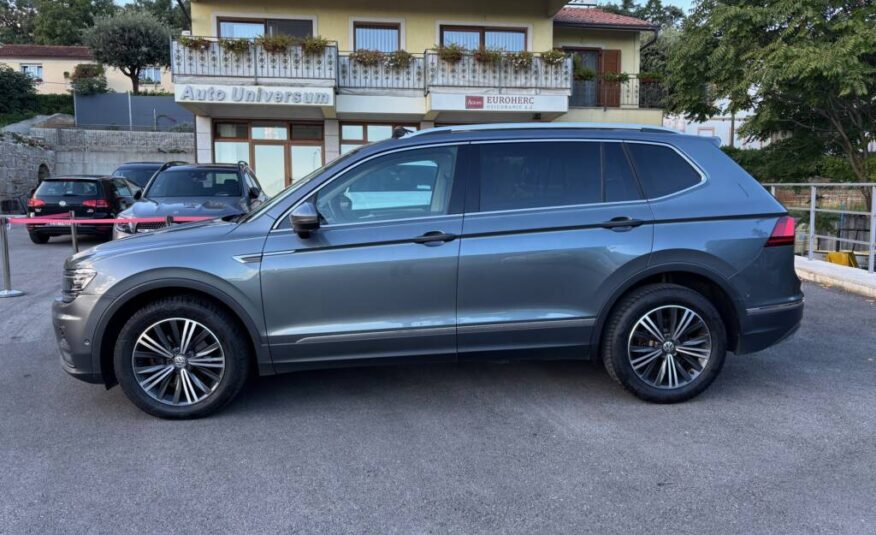 VW Tiguan Allspace 2.0 TDI R-Line DSG