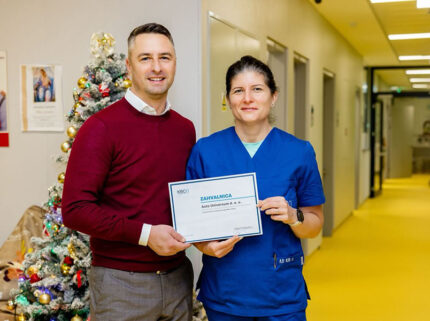 Autouniversum blagdanska donacija Dječjoj kirurgiji u Rijeci