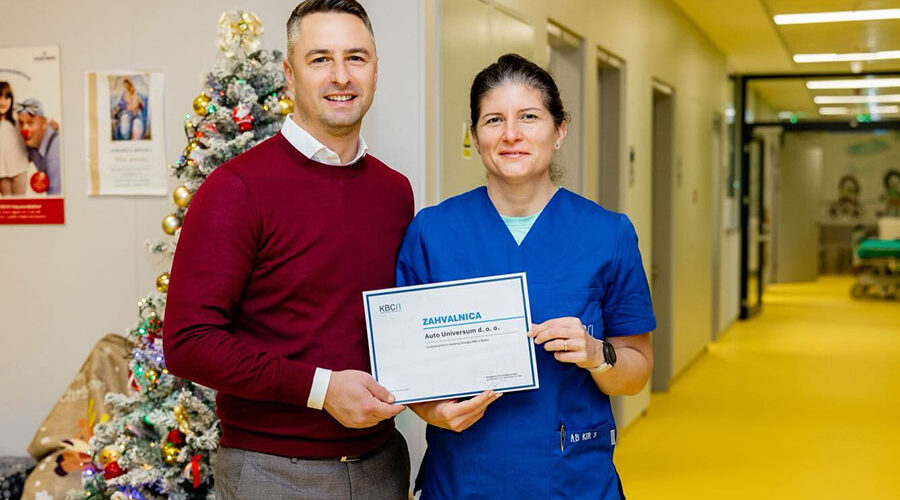 Ulaganje u najmlađe: blagdanska donacija Dječjoj kirurgiji u Rijeci