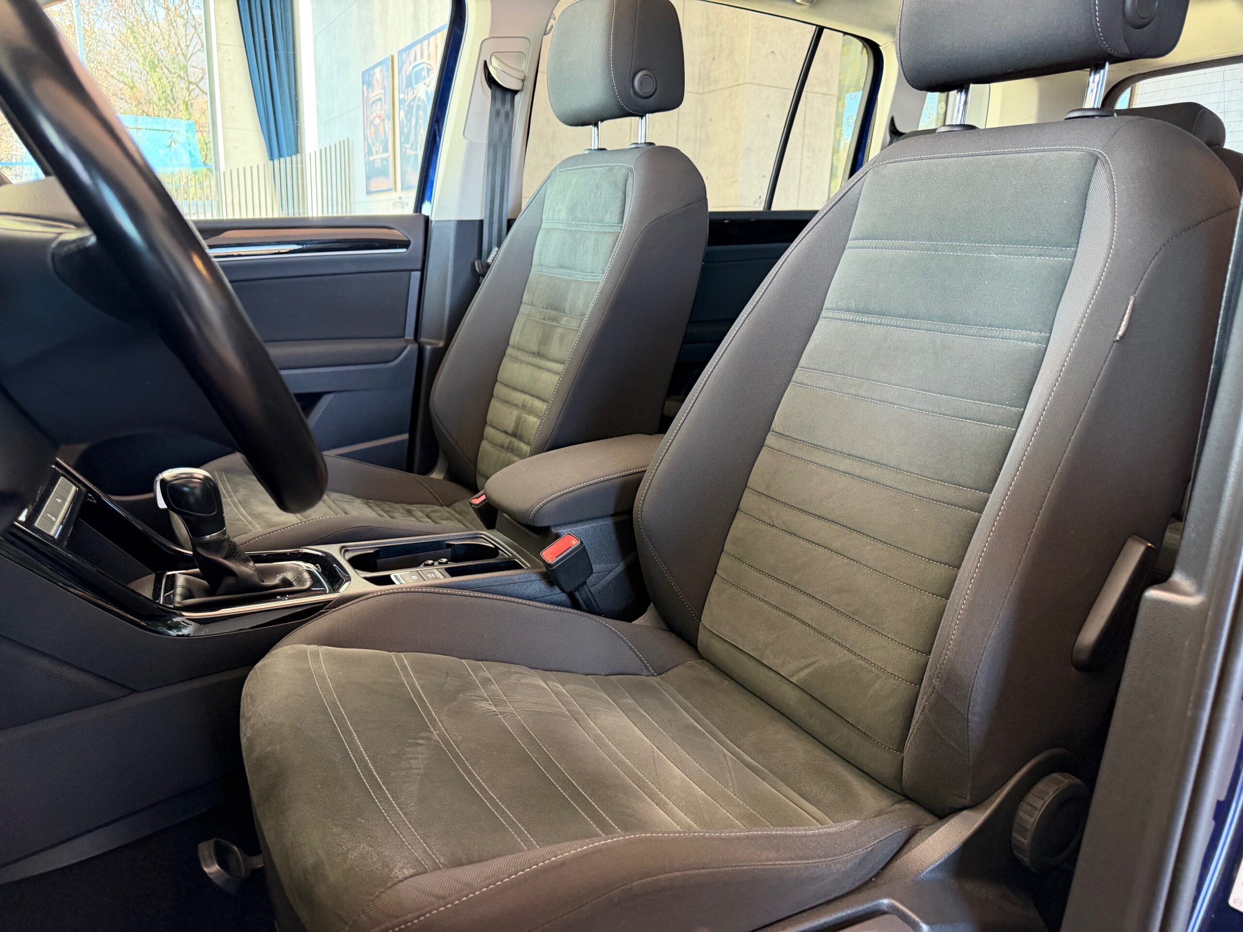 VW Touran 1.6 TDI DSG Highline