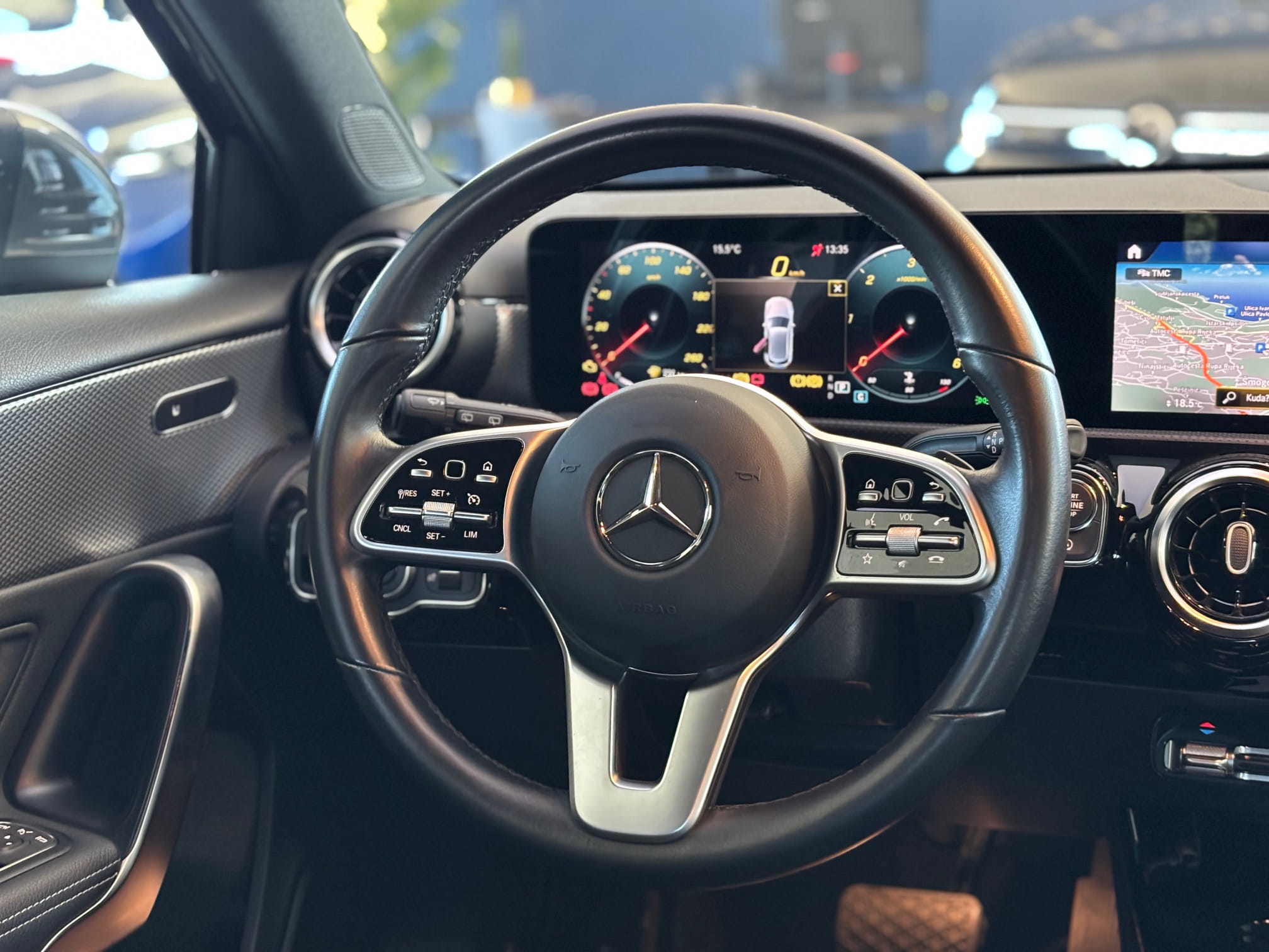 Mercedes A180d Progressive Aut.