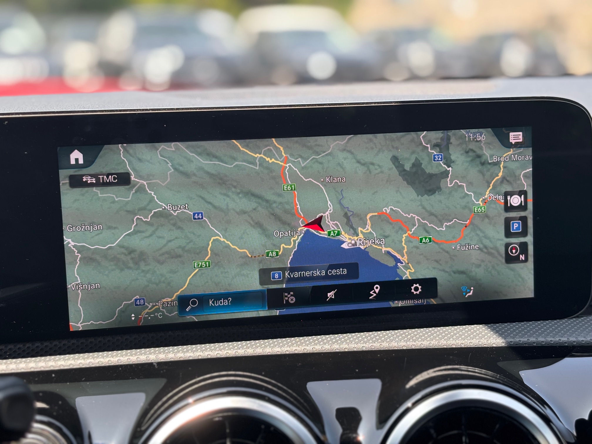 Mercedes A180d Progressive Aut.