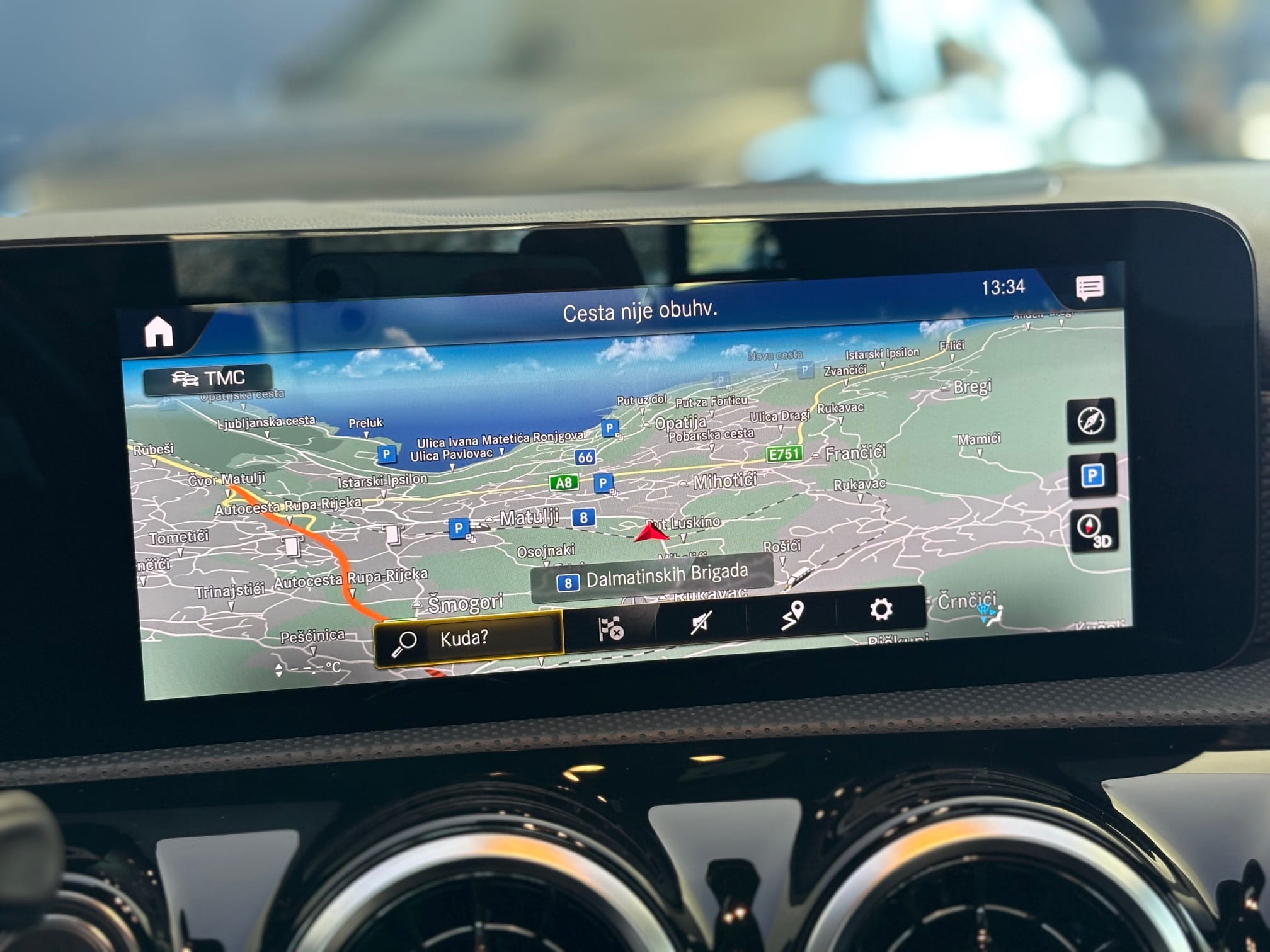 Mercedes A180d Progressive Aut.