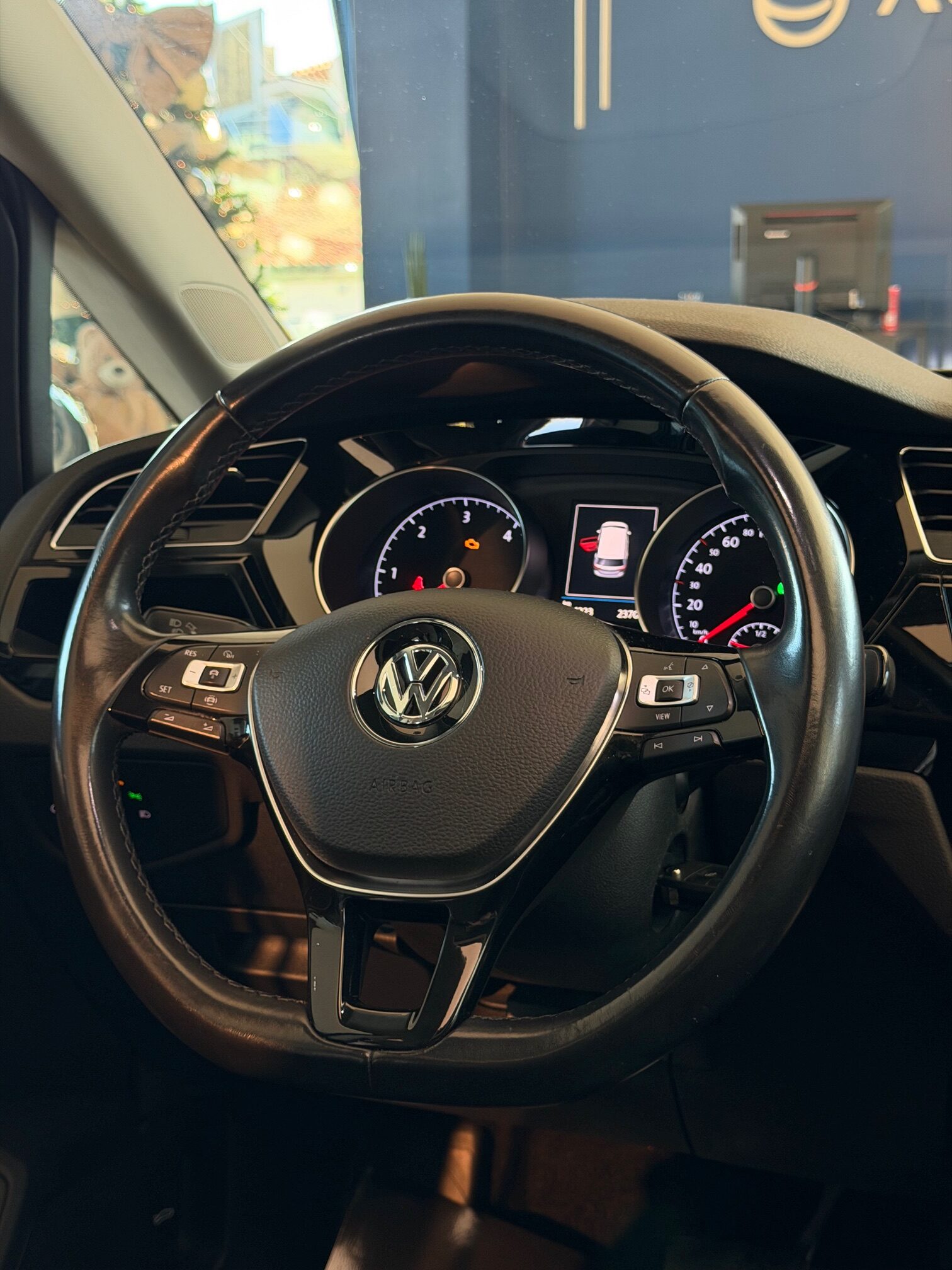 VW Touran 1.6 TDI DSG Highline