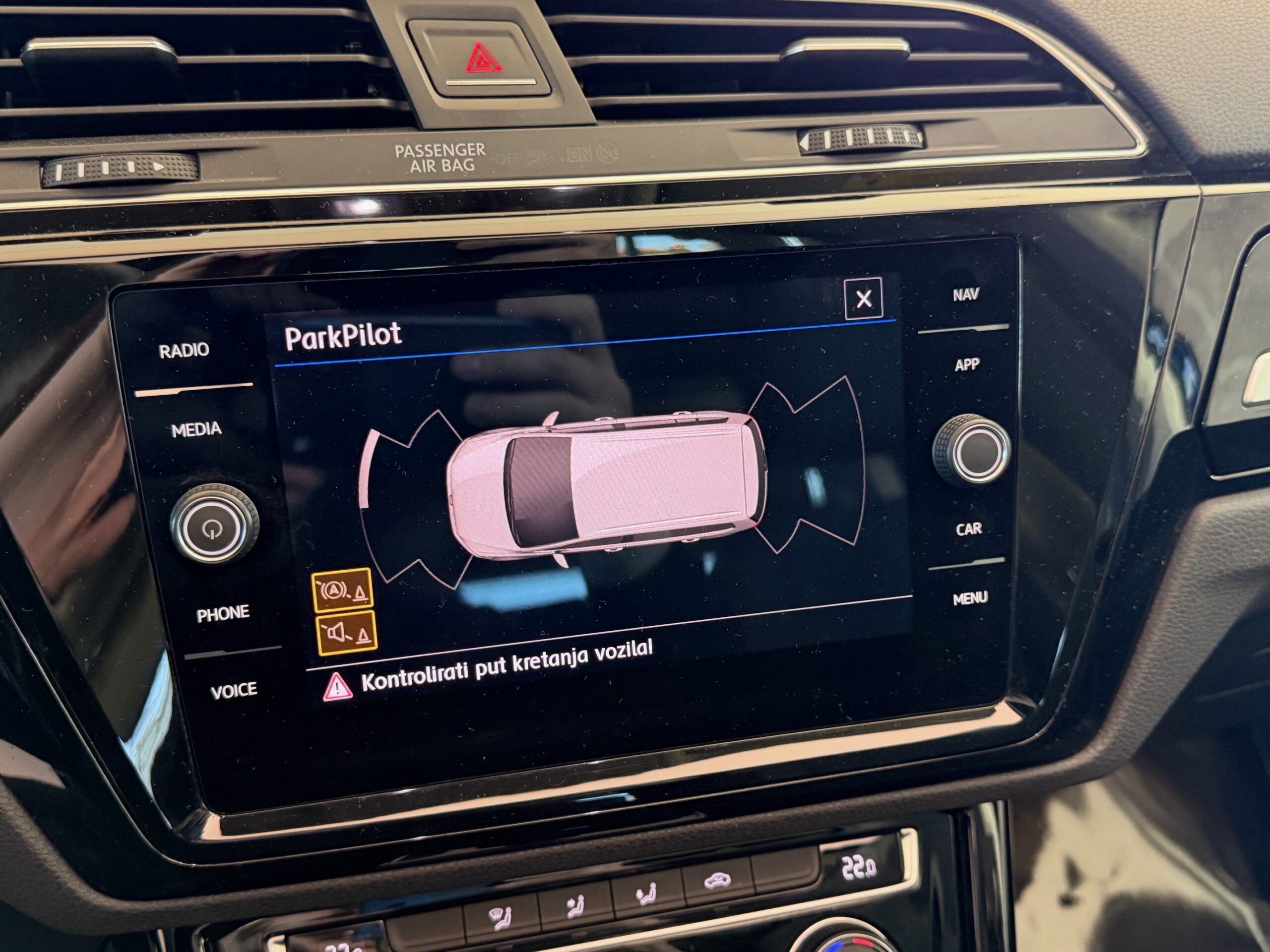 VW Touran 1.6 TDI DSG Highline