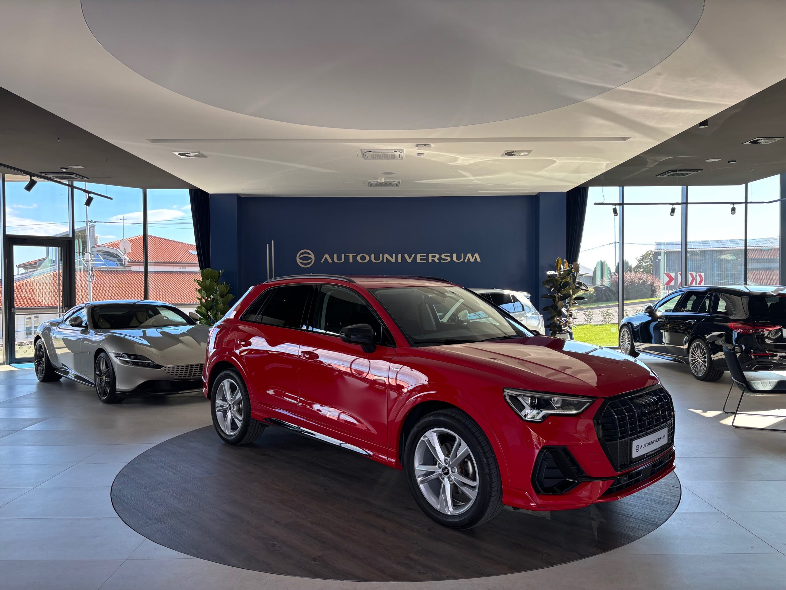 Audi Q3 35TFSI S-Line S-Tronic