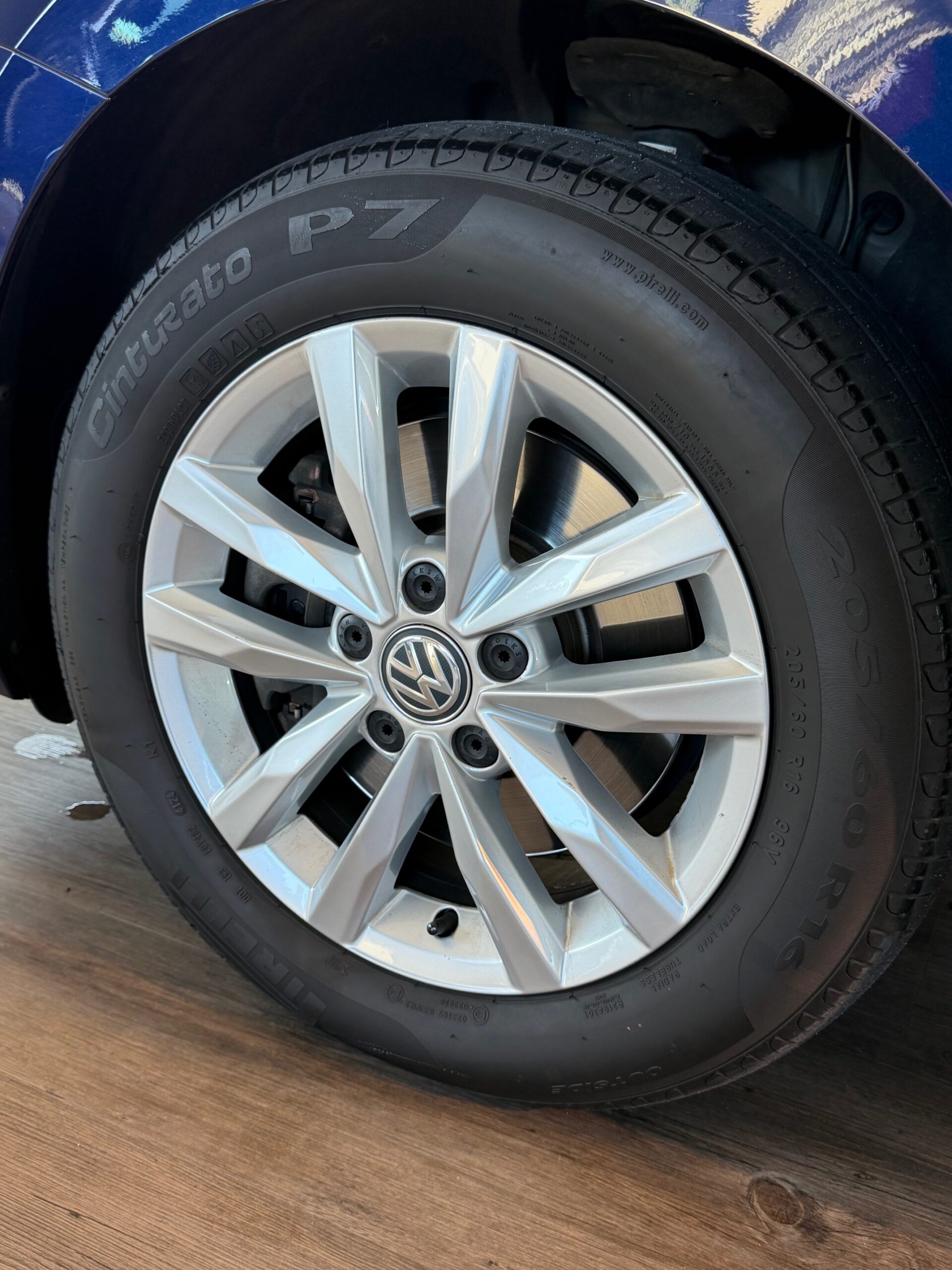 VW Touran 1.6 TDI DSG Highline