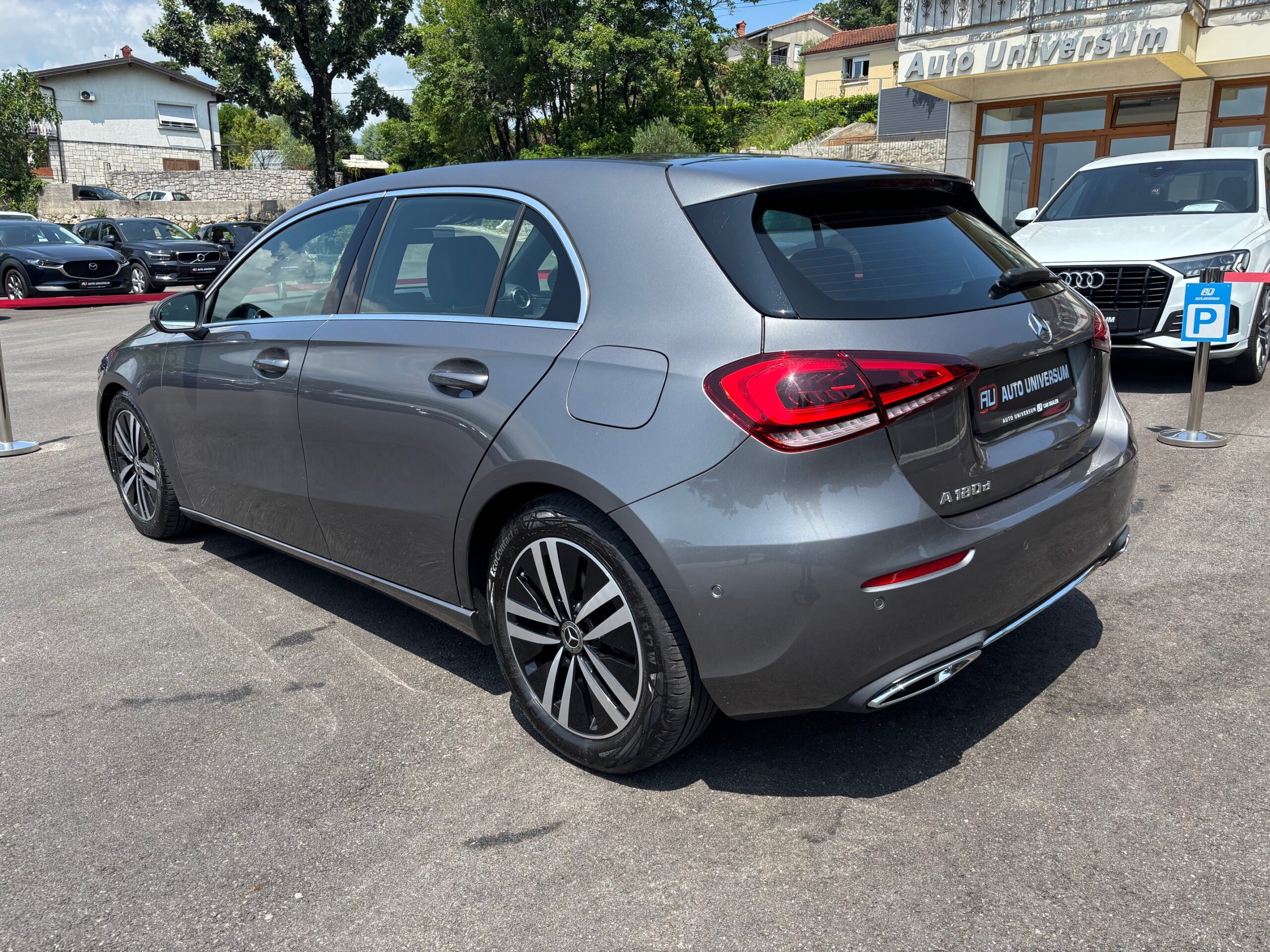 Mercedes A180d Progressive Aut.