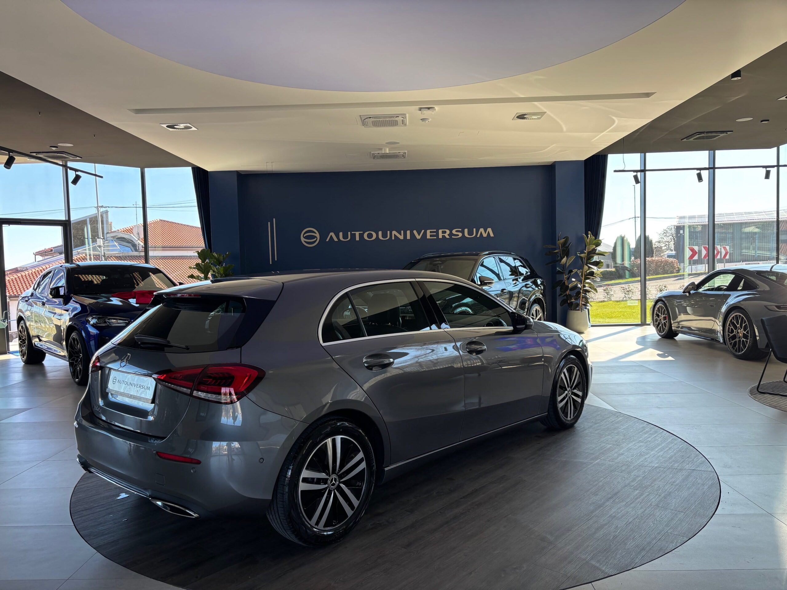 Mercedes A180d Progressive Aut.