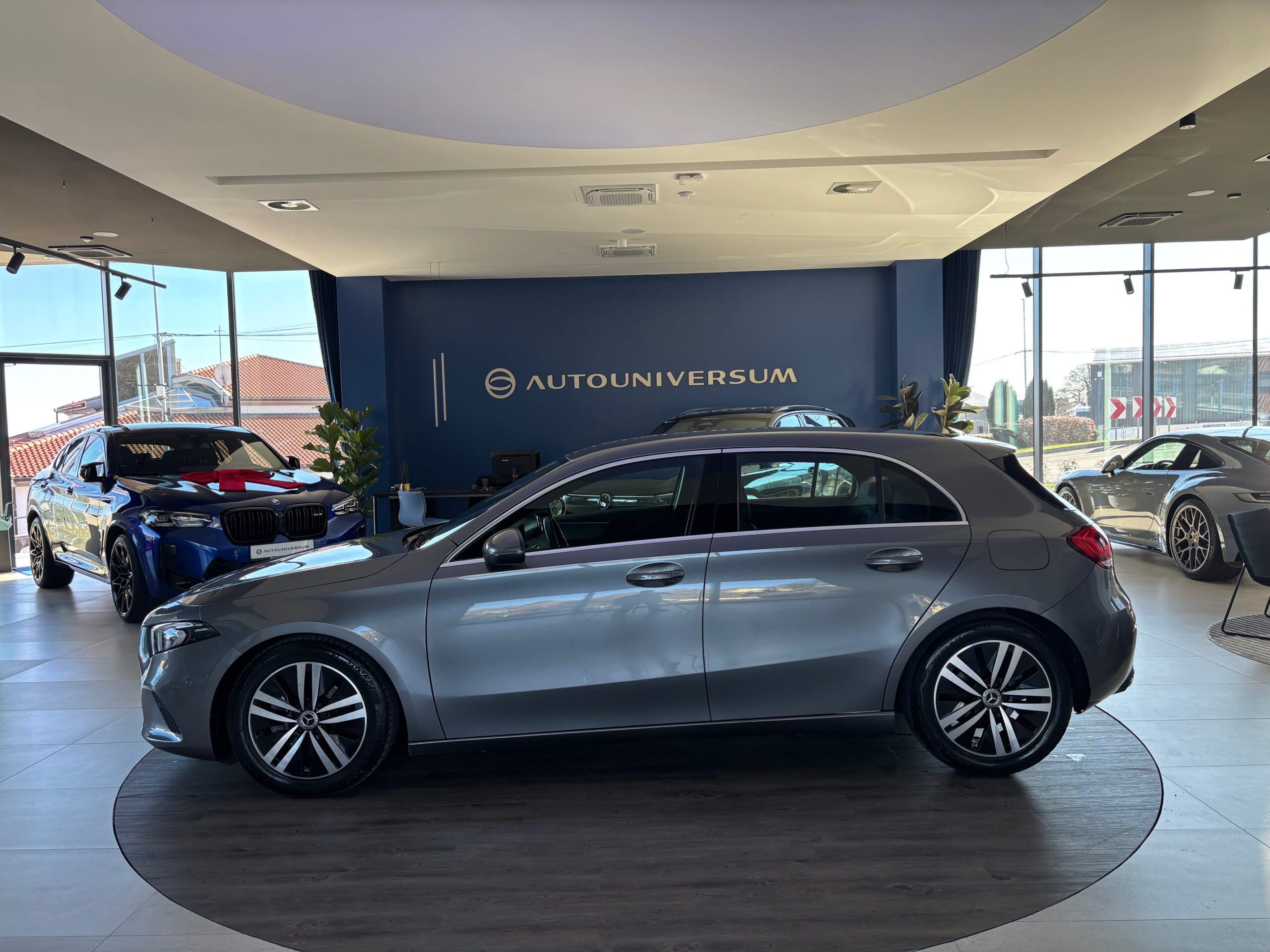 Mercedes A180d Progressive Aut.