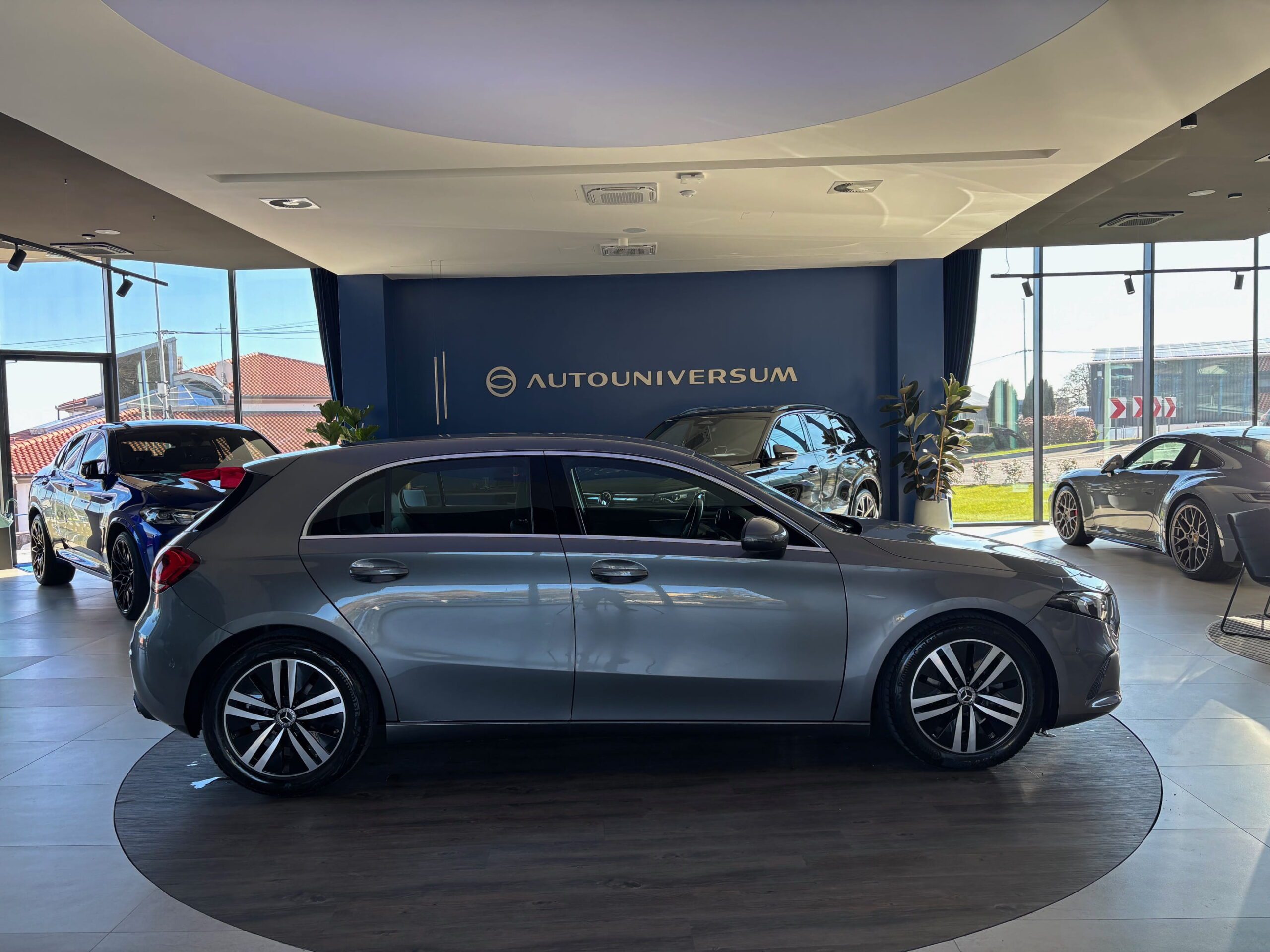 Mercedes A180d Progressive Aut.