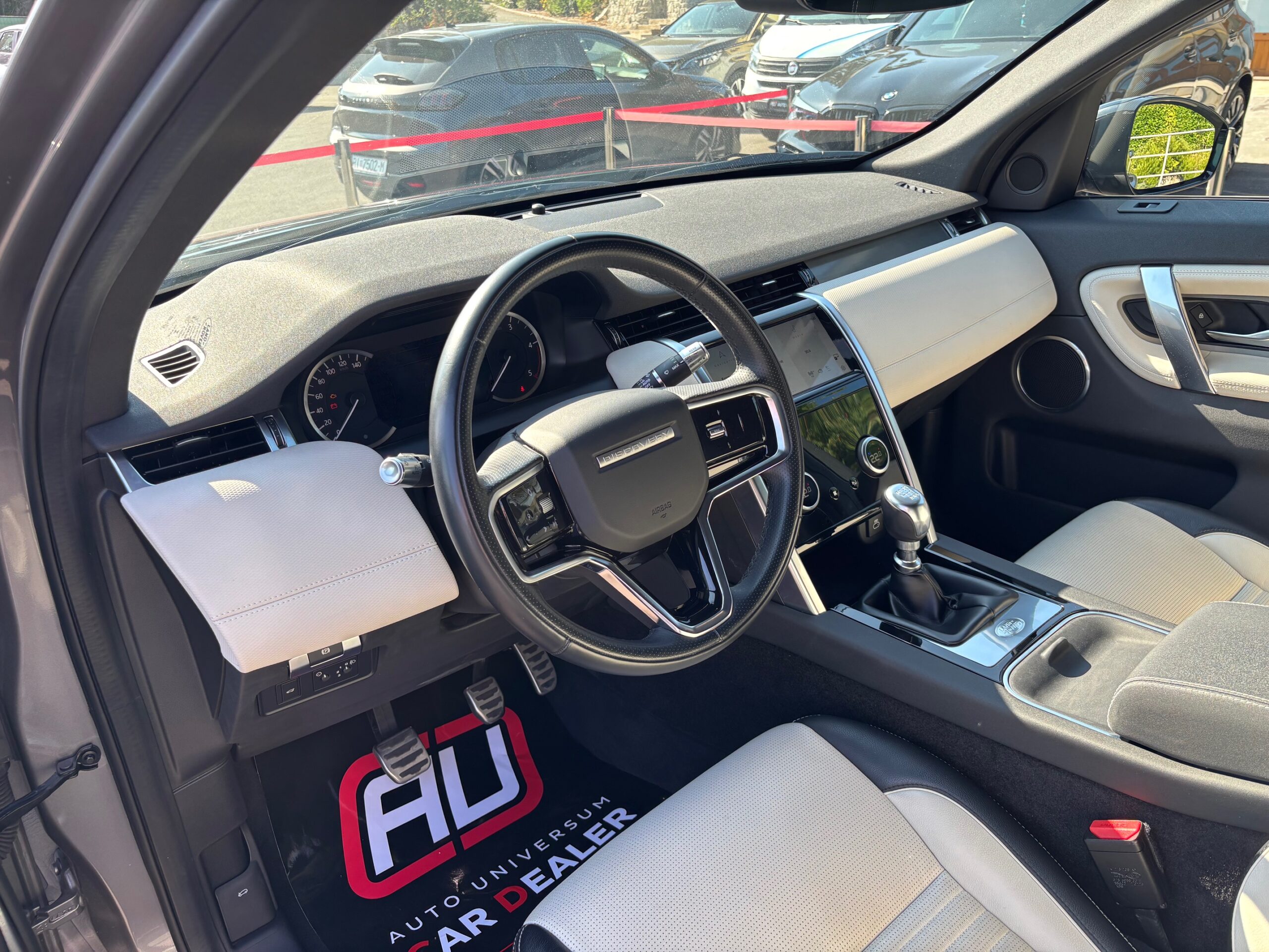 Land Rover Discovery Sport D165 R-Dynamic SE