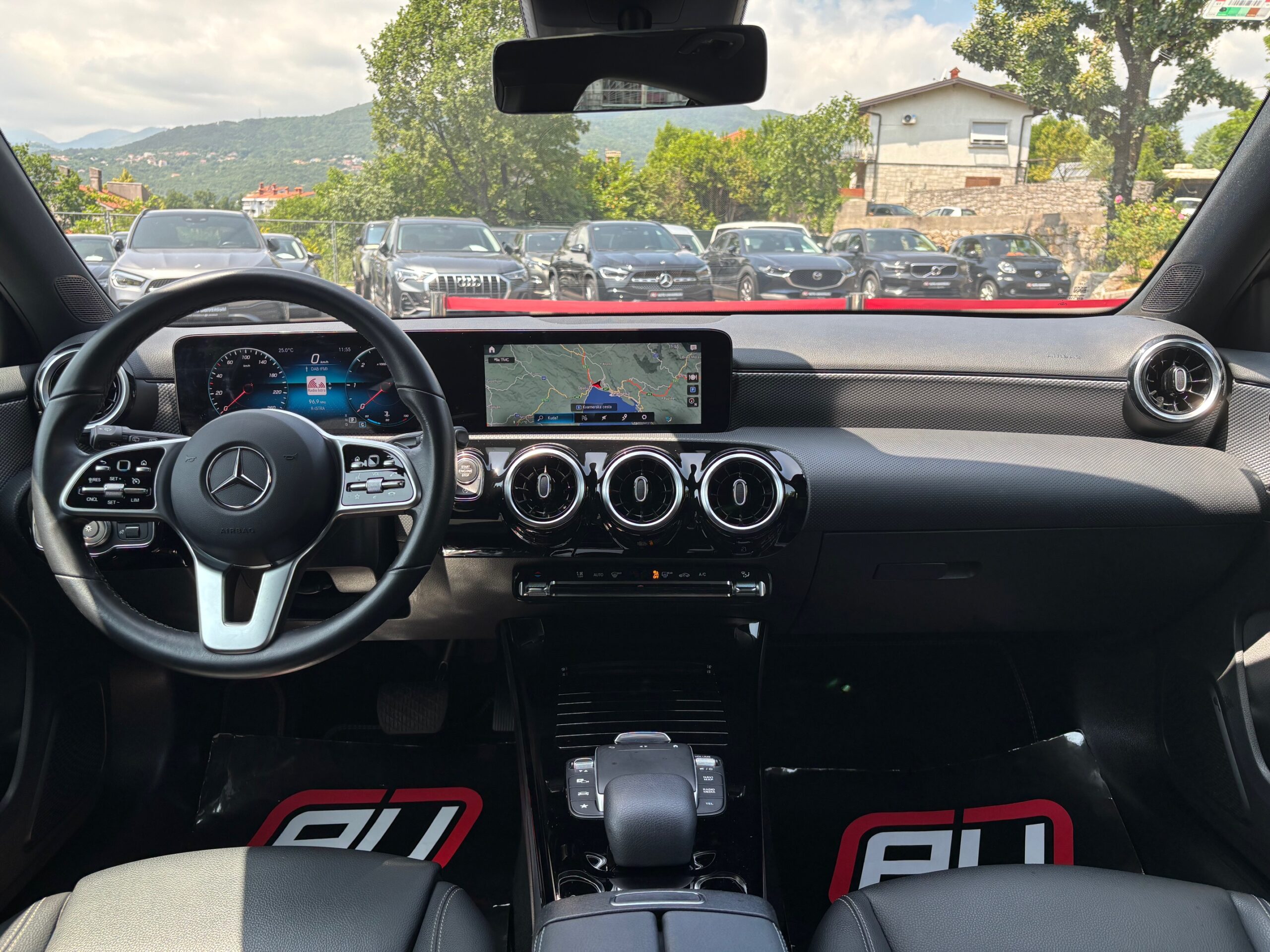 Mercedes A180d Progressive Aut.