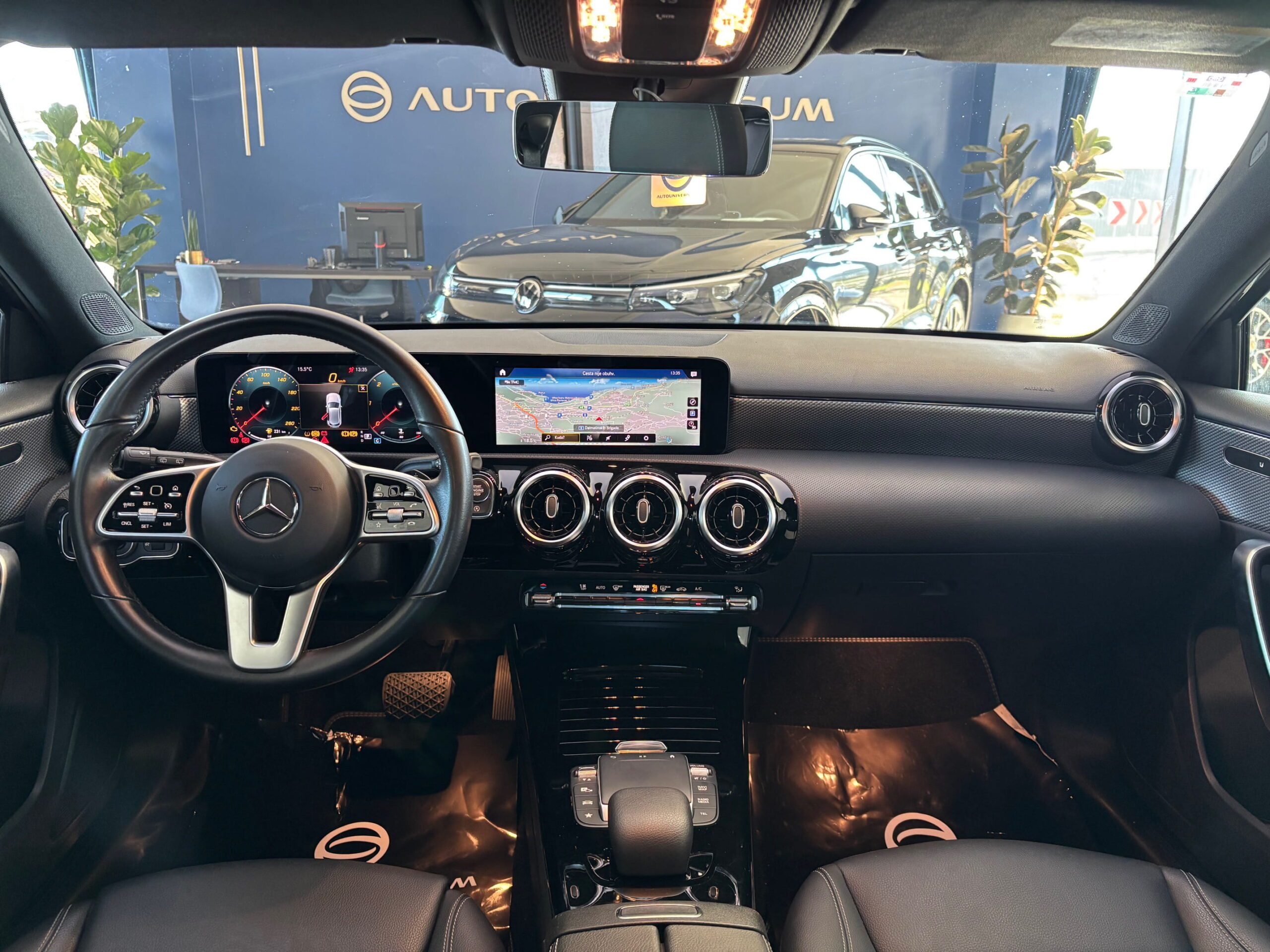 Mercedes A180d Progressive Aut.