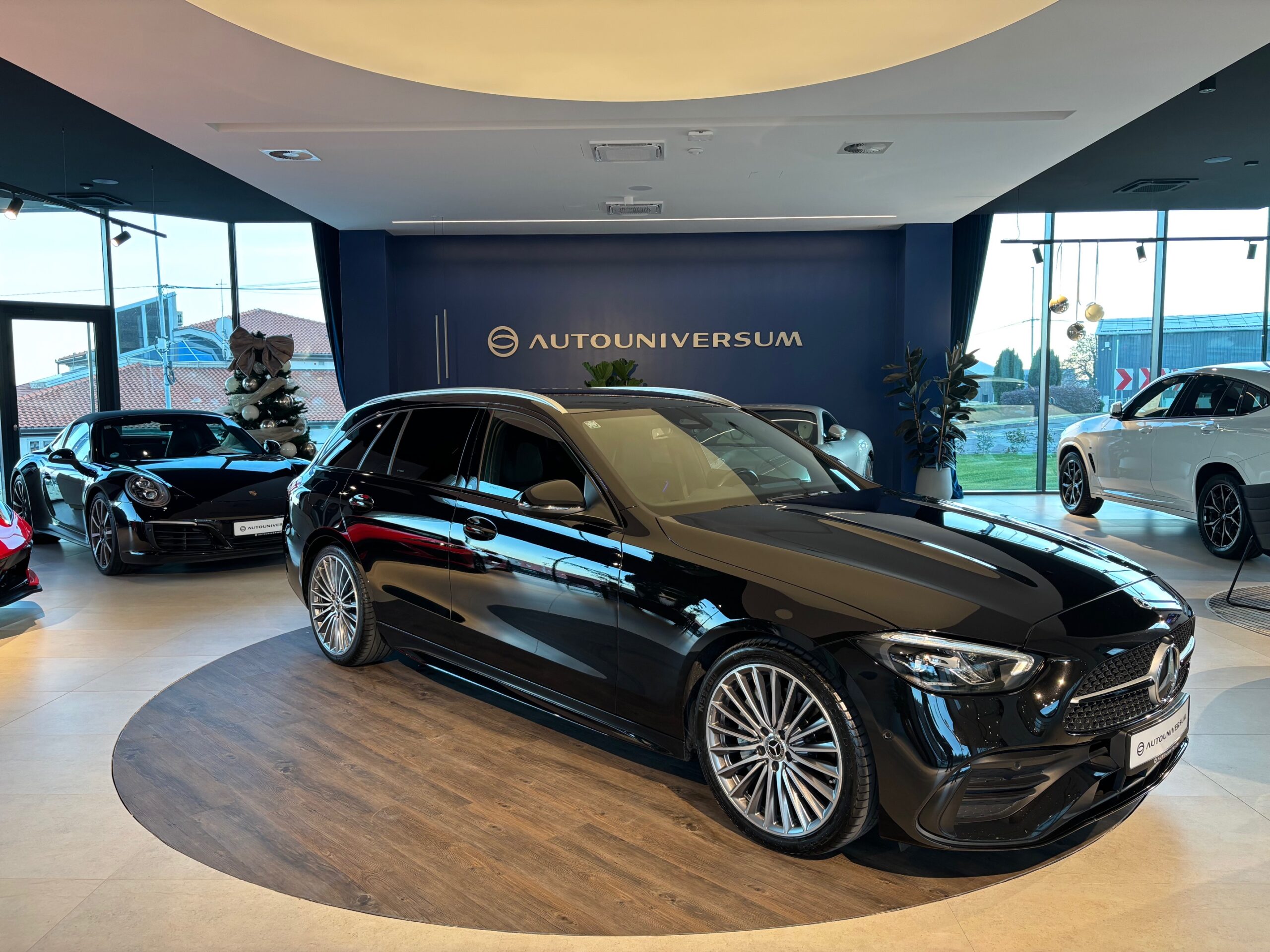 Mercedes C220d AMG Line Automatic