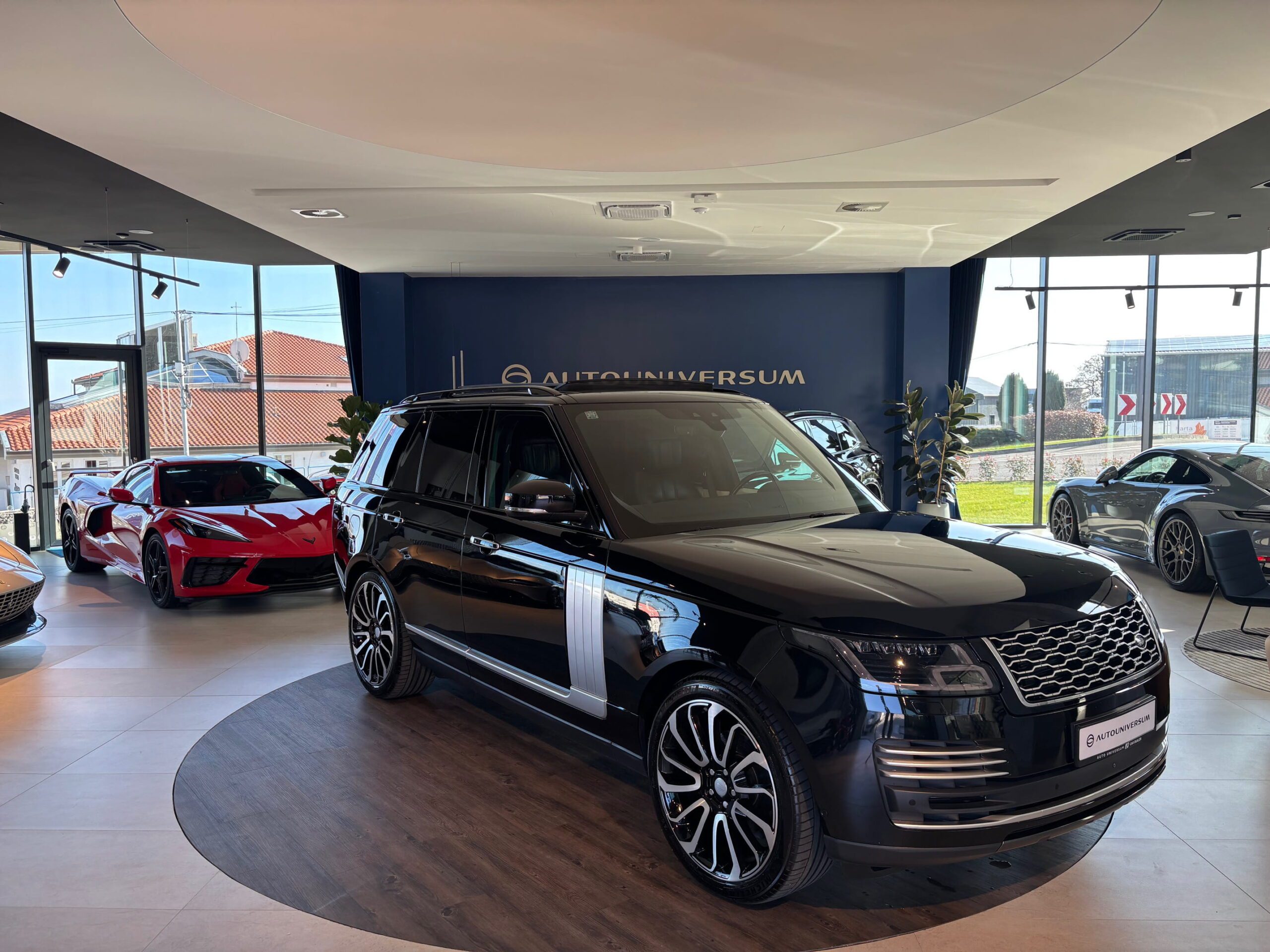 Range Rover Autobiography SDV6