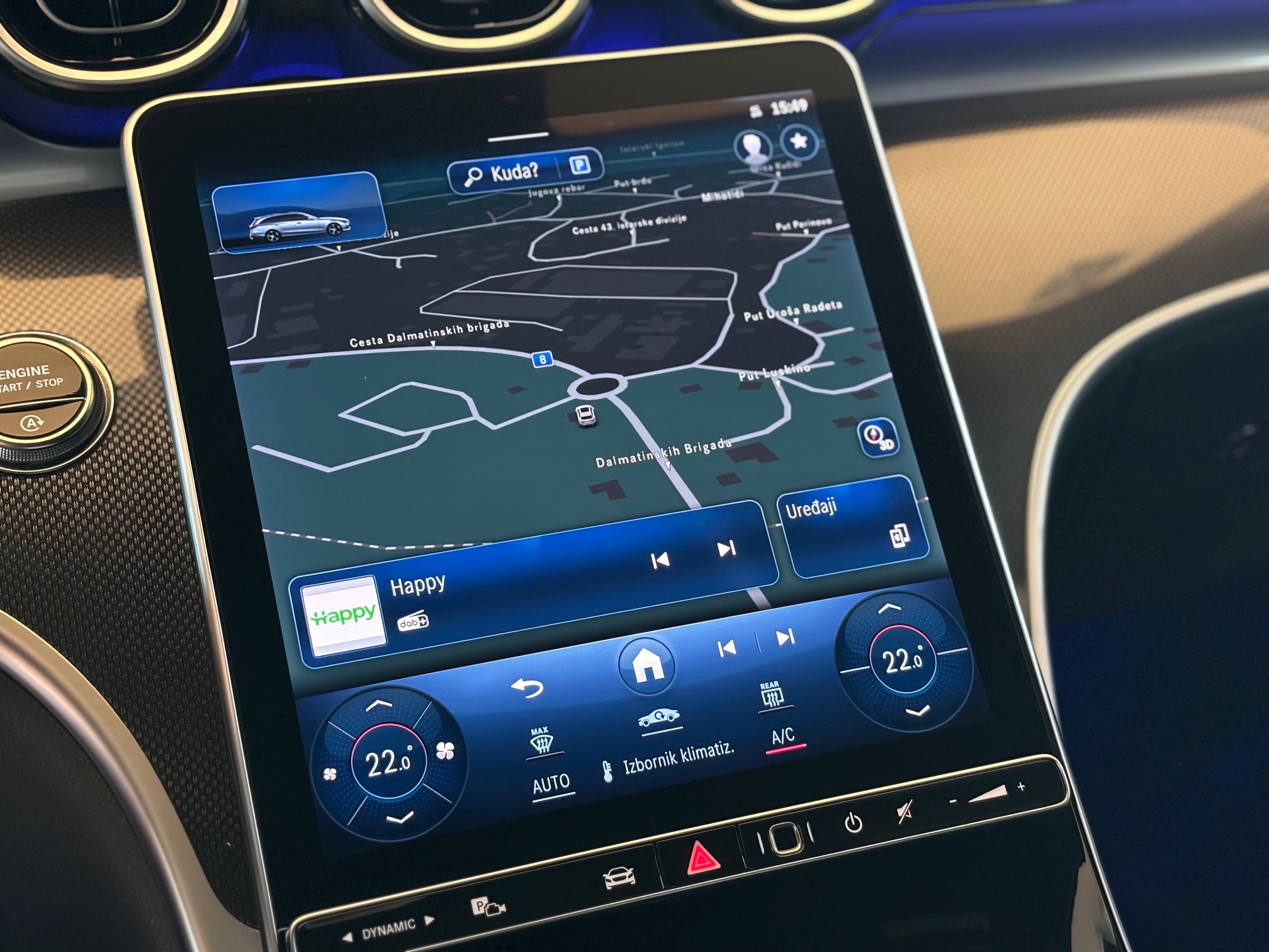 Mercedes C220d AMG Line Automatic