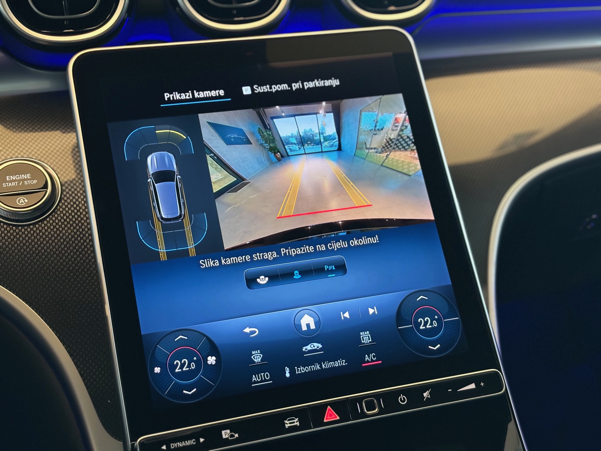 Mercedes C220d AMG Line Automatic