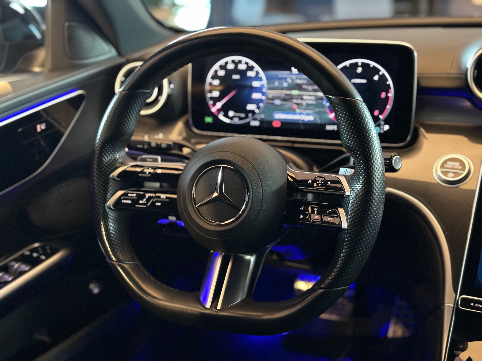 Mercedes C220d AMG Line Automatic