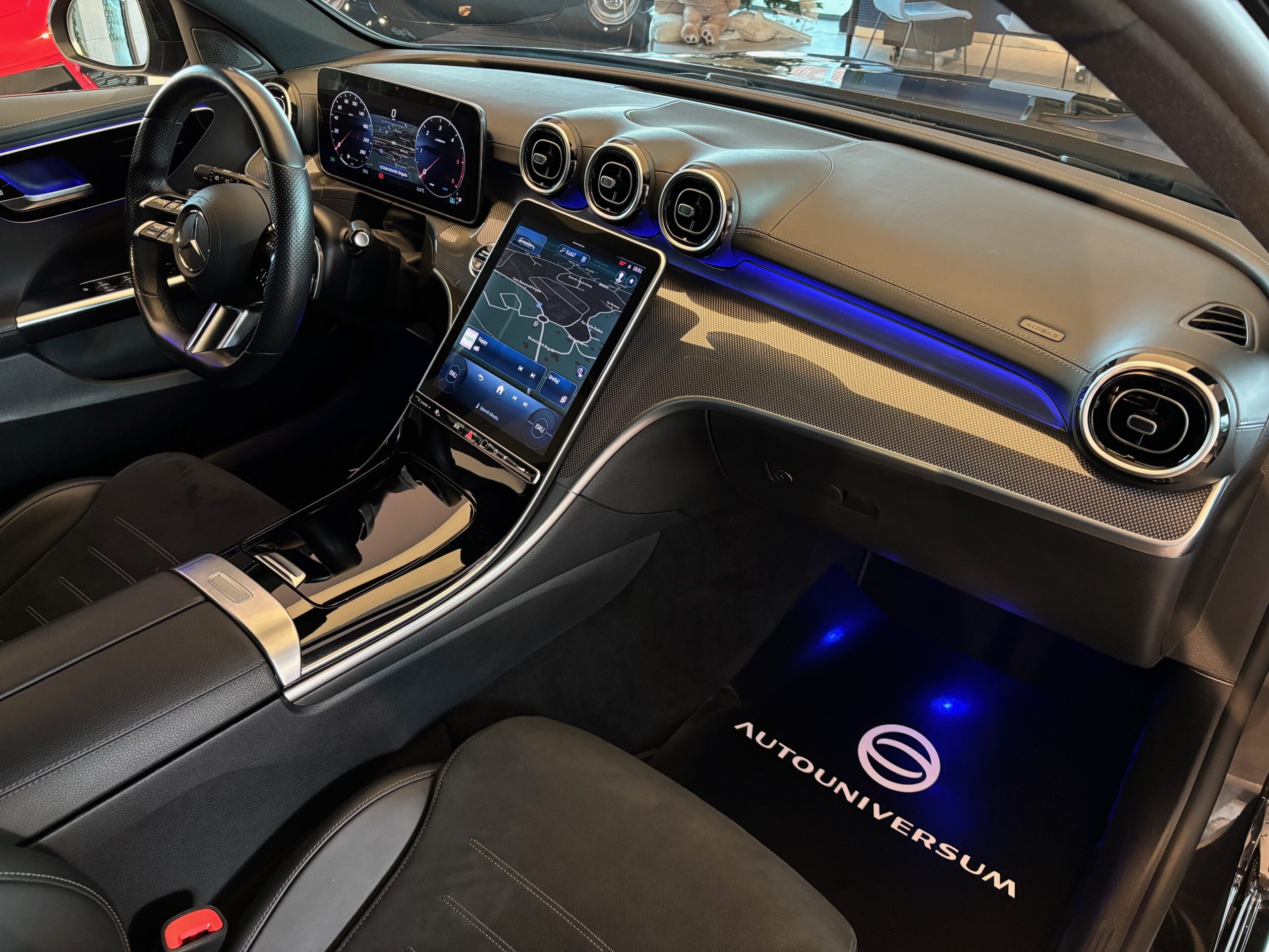 Mercedes C220d AMG Line Automatic