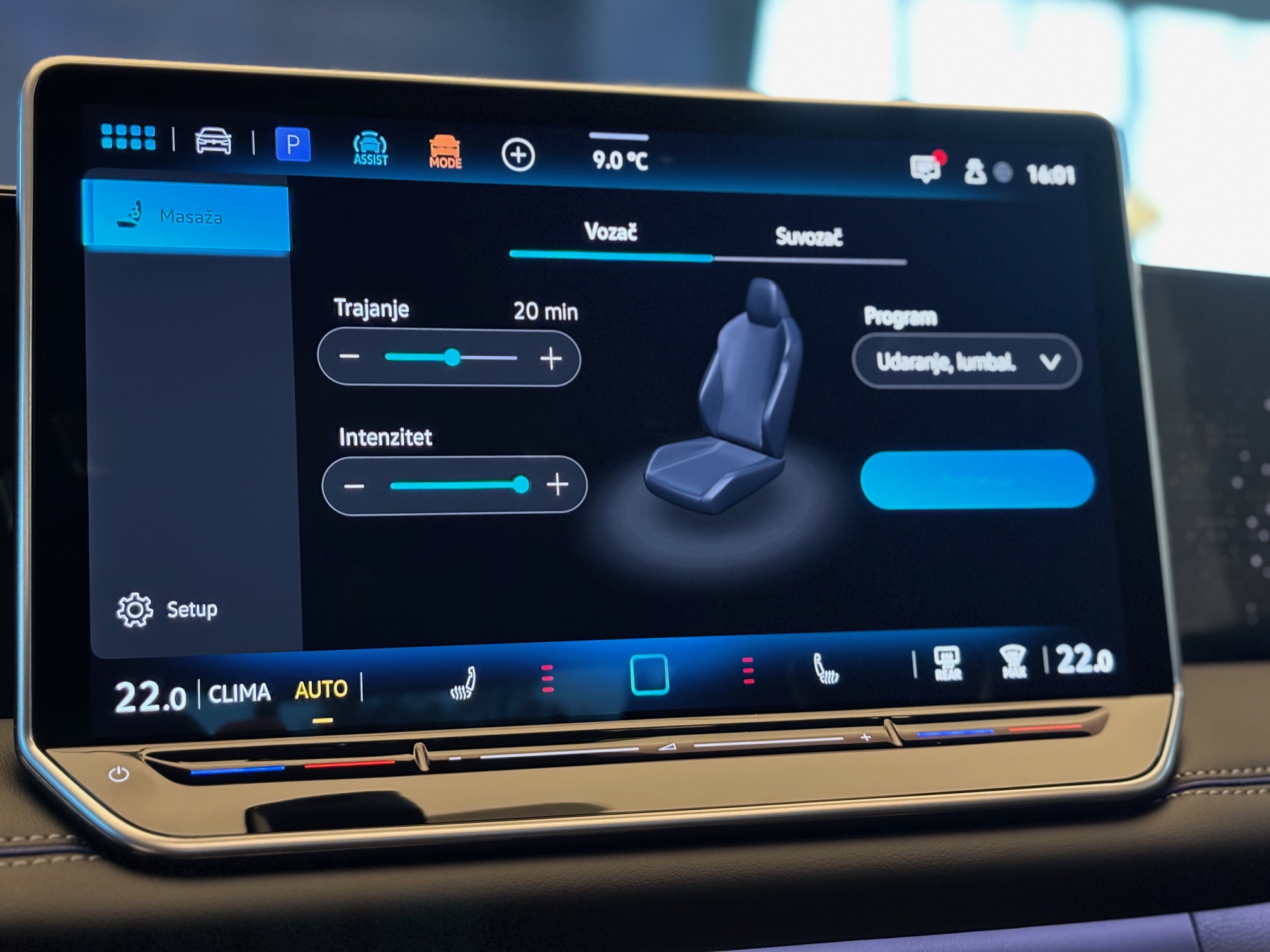 VW Tiguan 2.0 TDI DSG R-Line Plus