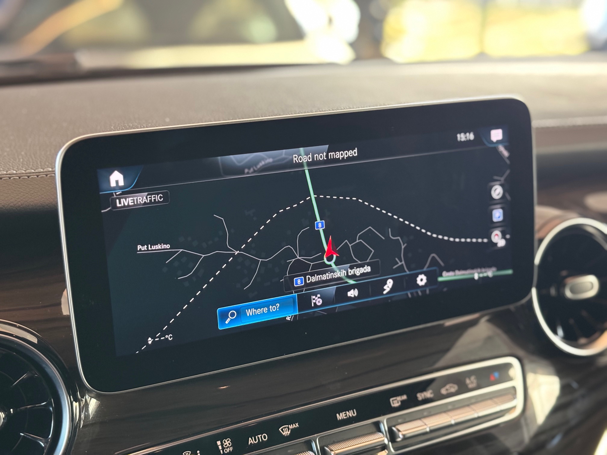 Mercedes V300d 4Matic AMG Line Extra Long