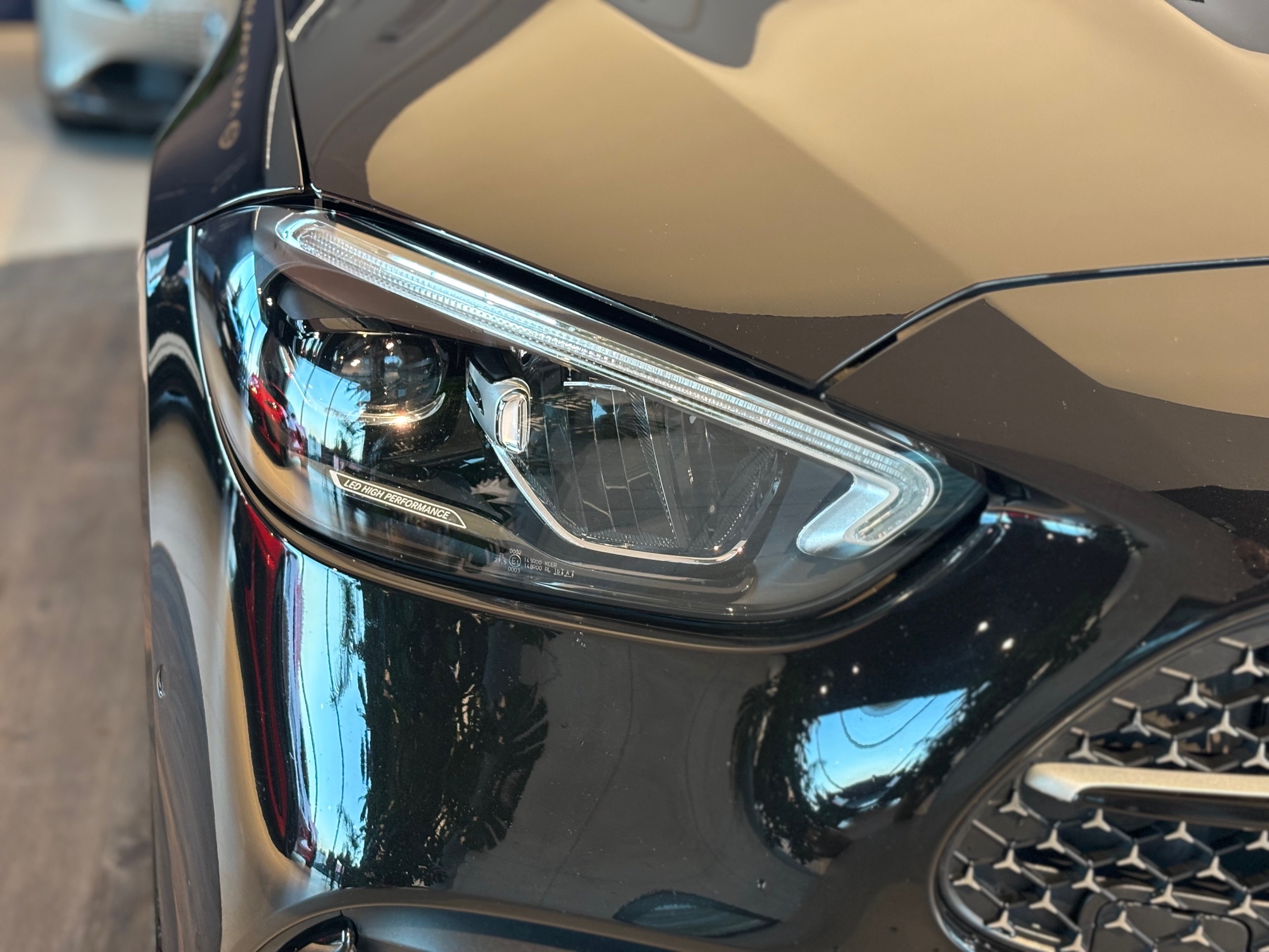 Mercedes C220d AMG Line Automatic