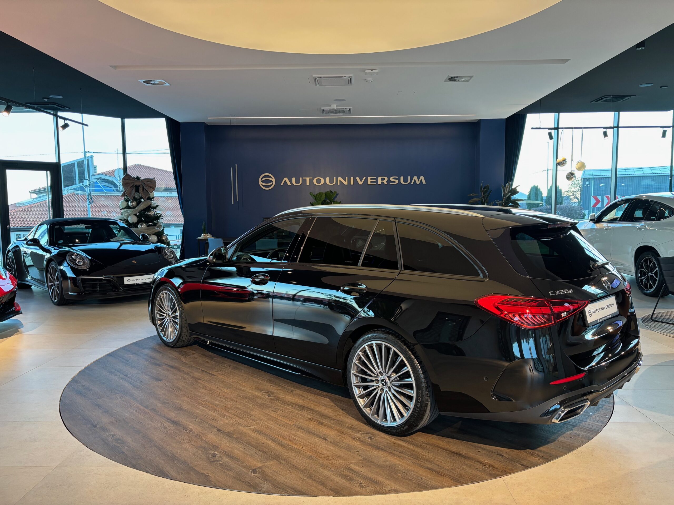 Mercedes C220d AMG Line Automatic