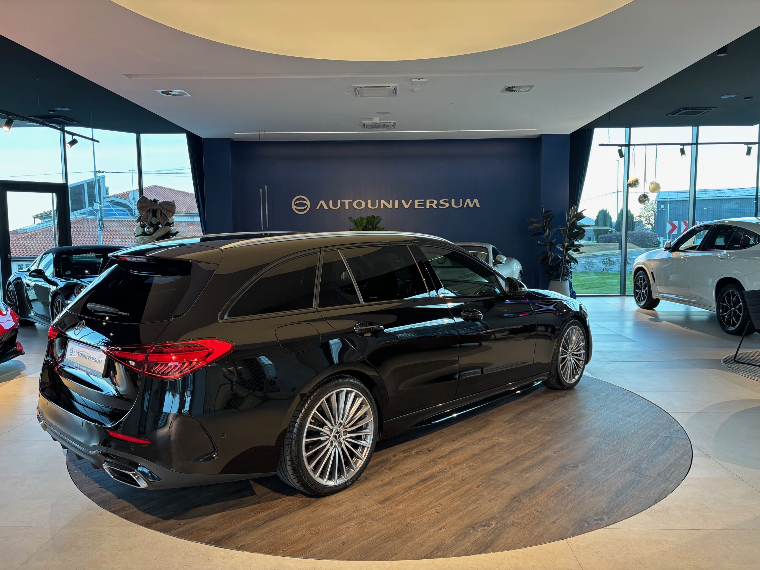 Mercedes C220d AMG Line Automatic