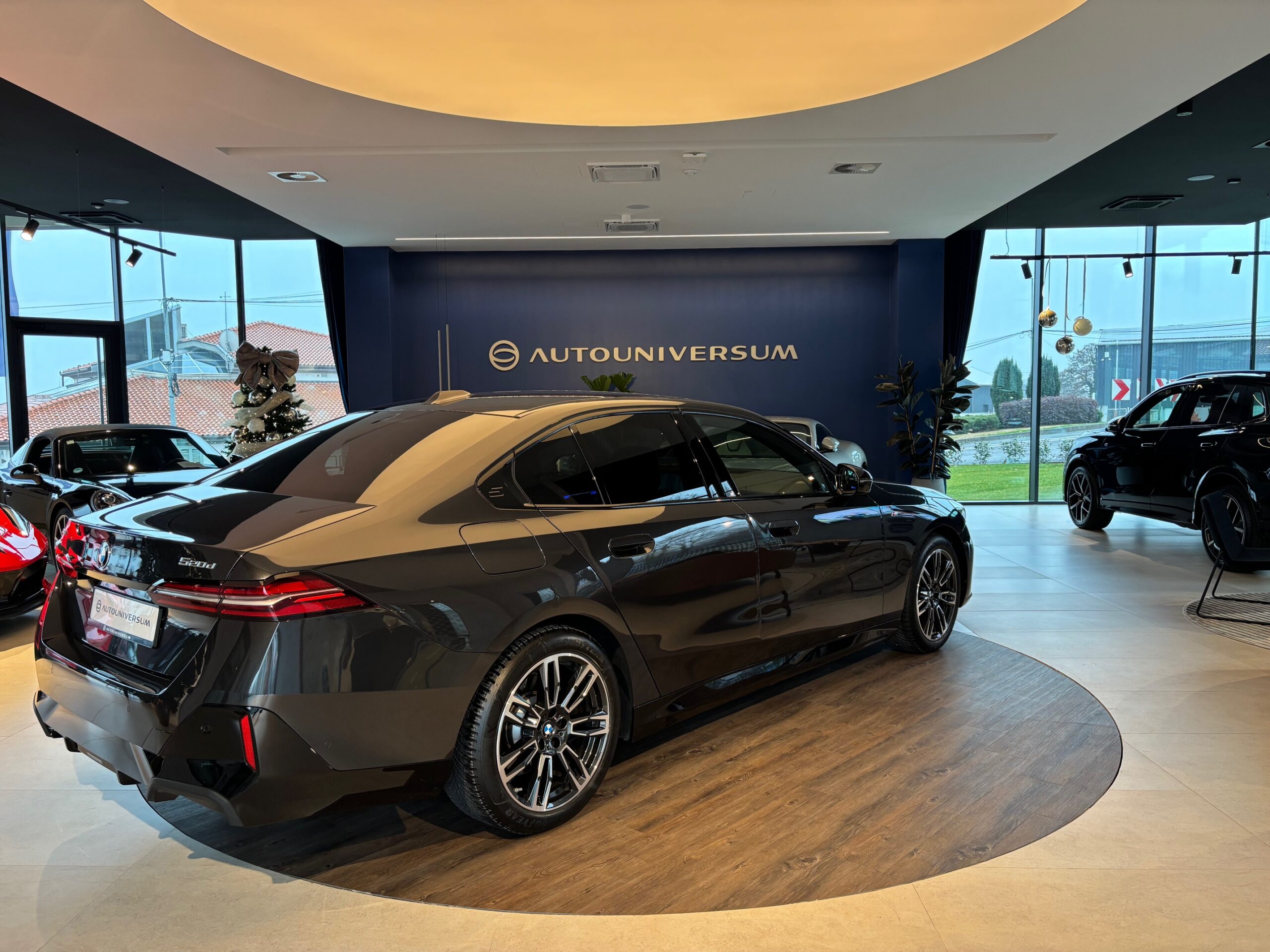 BMW 520d xDrive M-Sport Pro