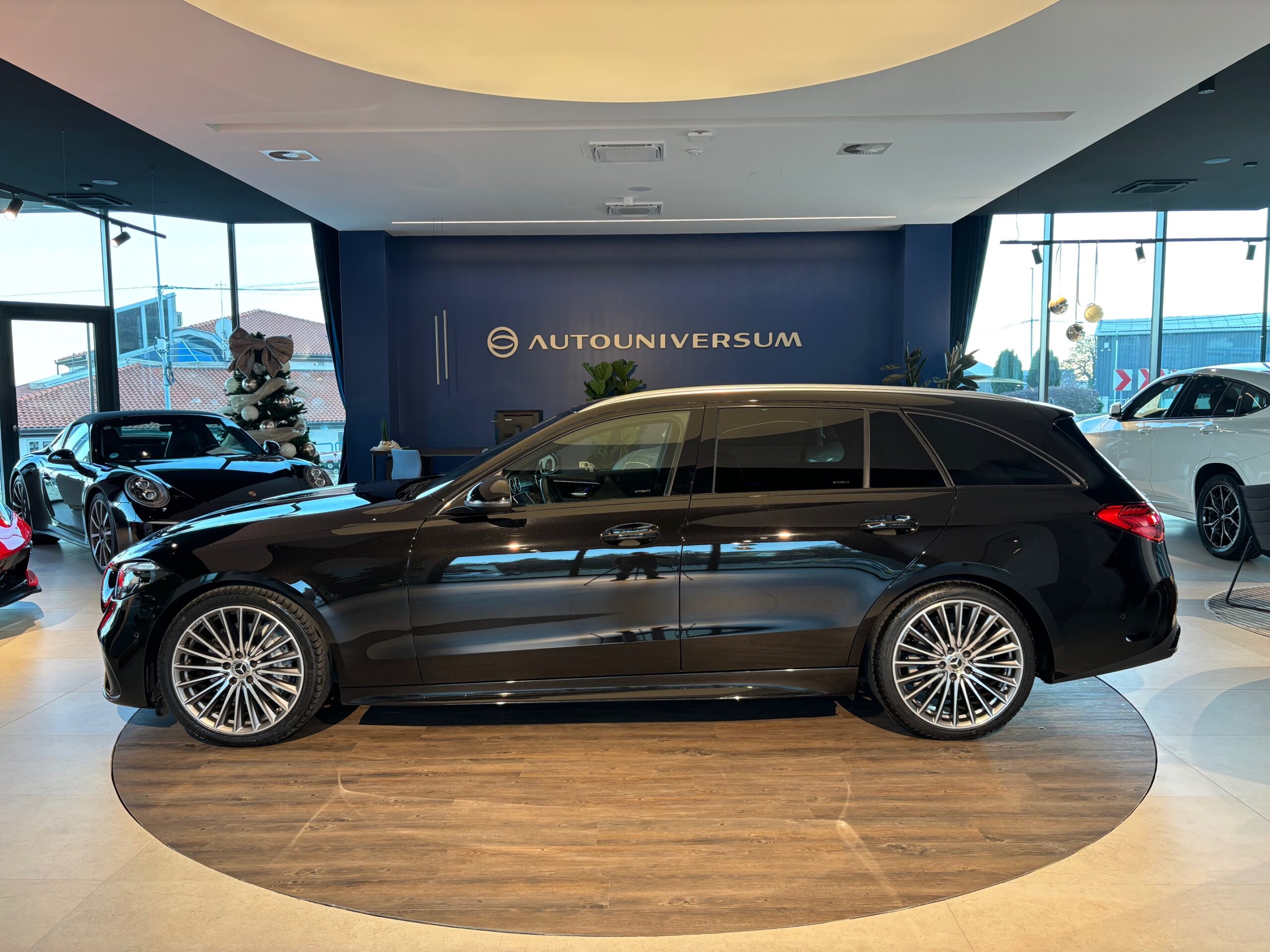 Mercedes C220d AMG Line Automatic