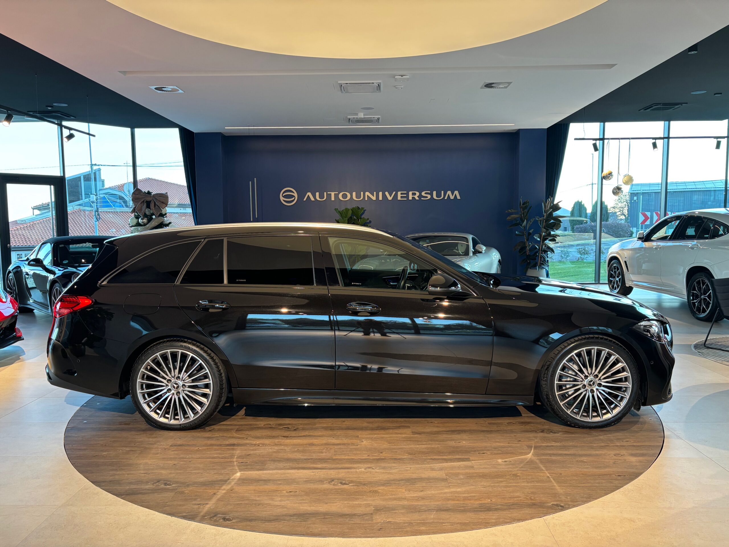 Mercedes C220d AMG Line Automatic