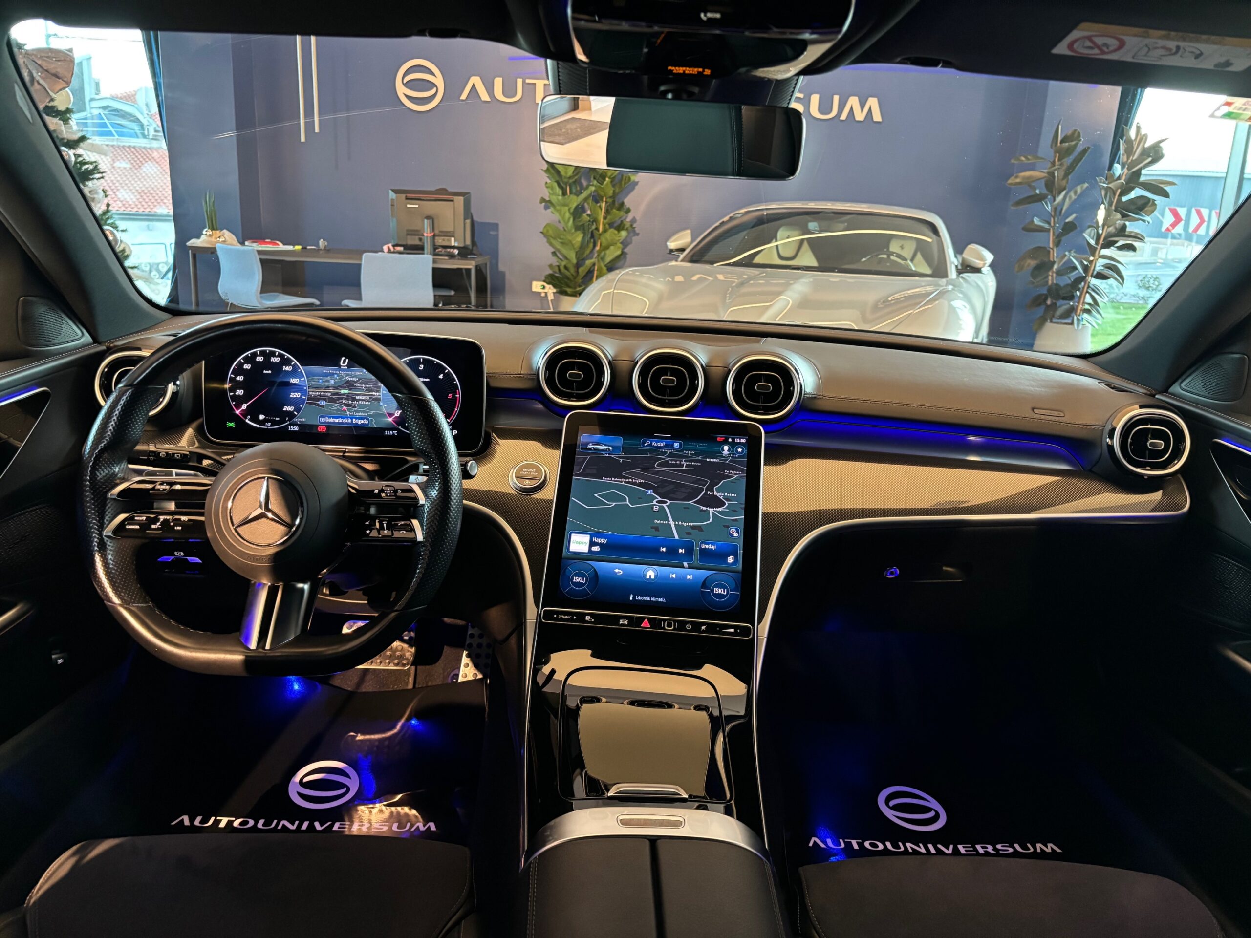 Mercedes C220d AMG Line Automatic