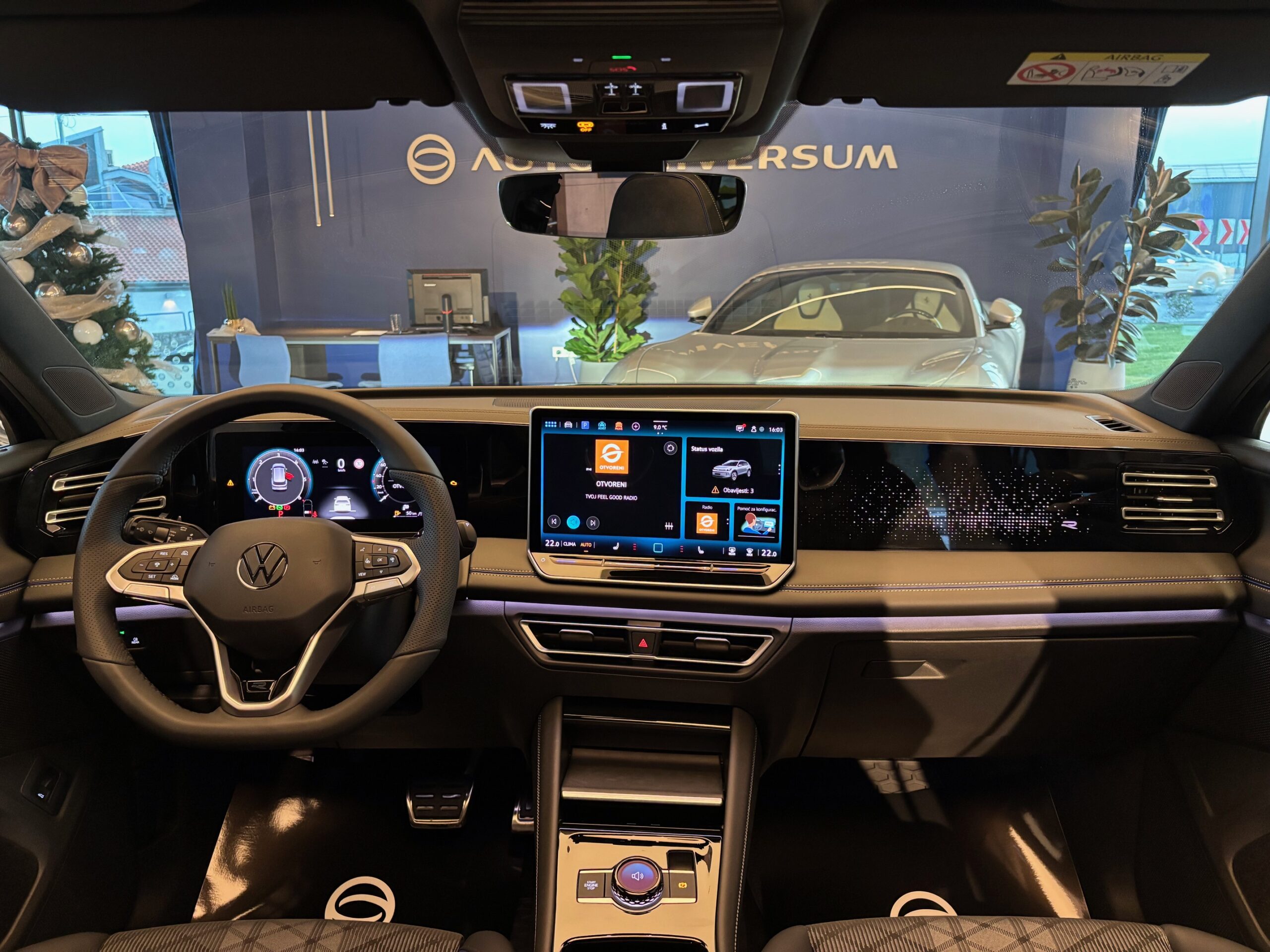 VW Tiguan 2.0 TDI DSG R-Line Plus