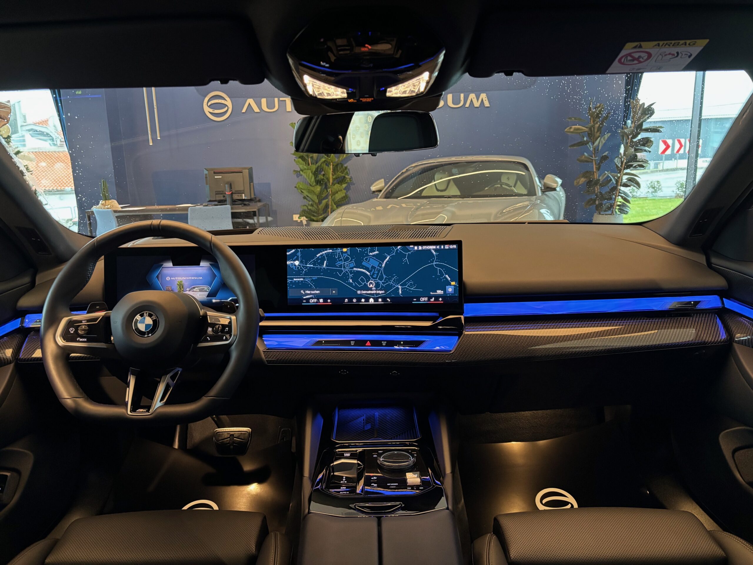 BMW 520d xDrive M-Sport Pro