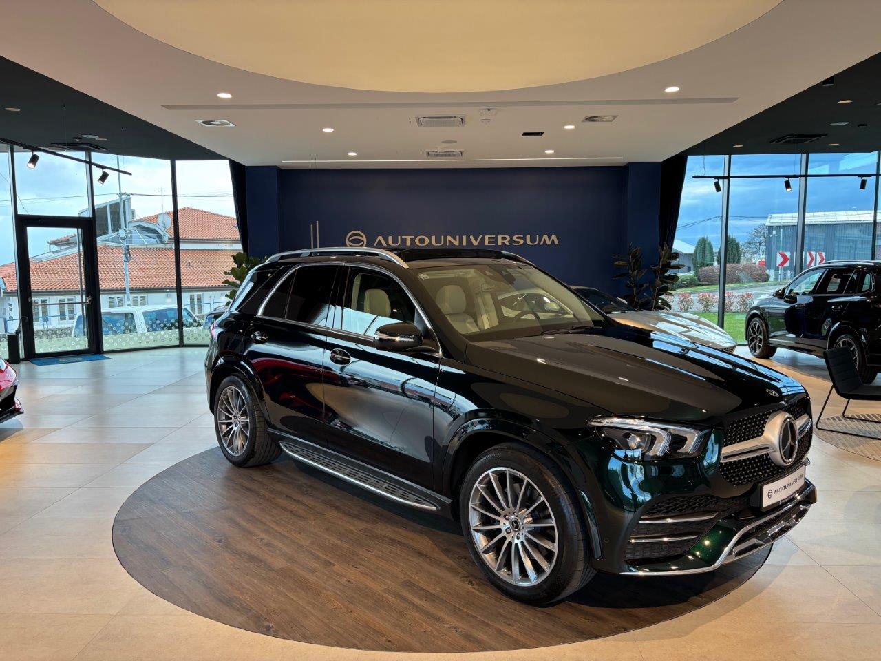 Mercedes GLE 300d 4Matic AMG Line