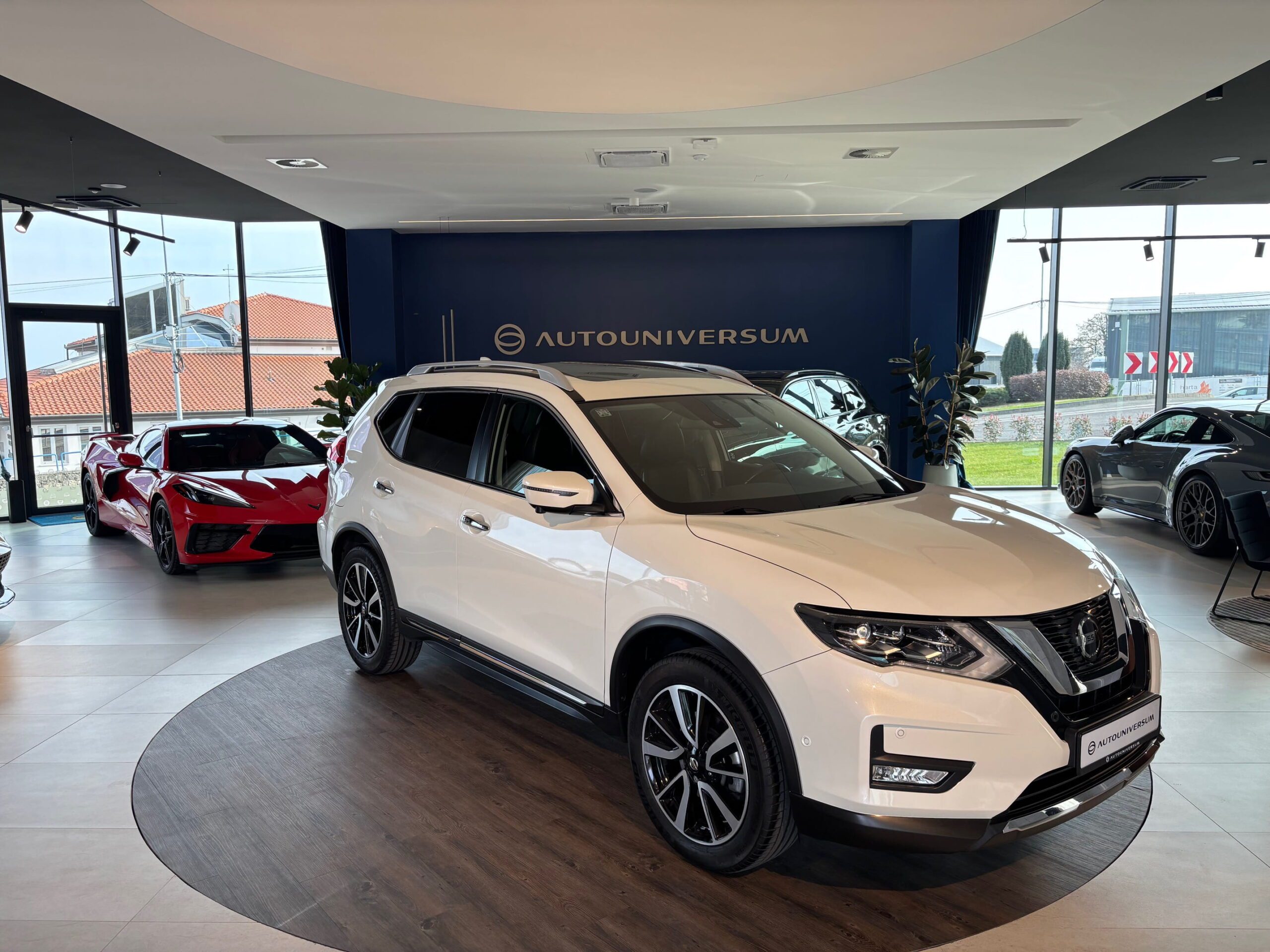 Nissan X-Trail 1.7dCi 4×4 Tekna X-Tronic