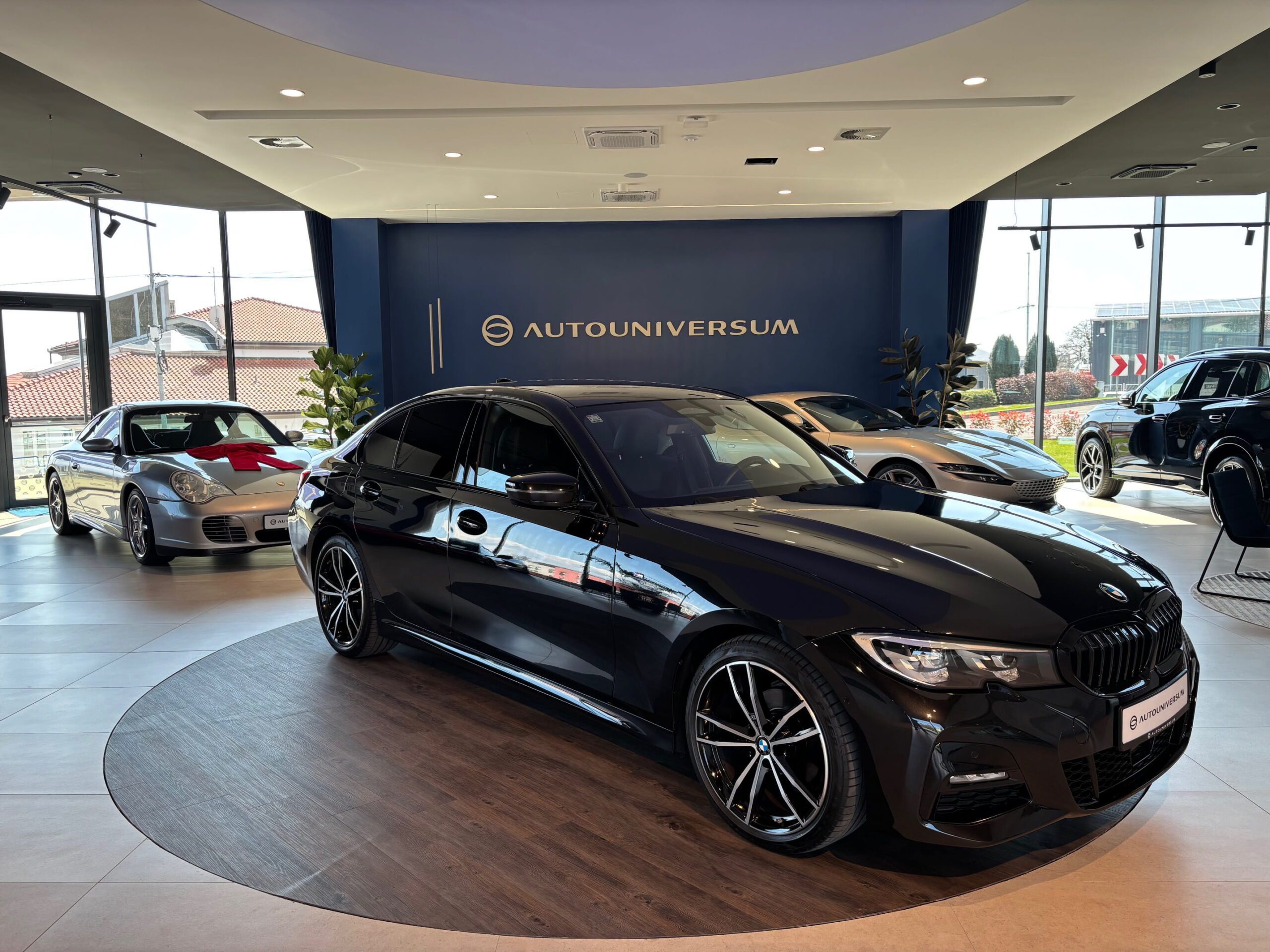 BMW 320d xDrive M-Sport Automatic