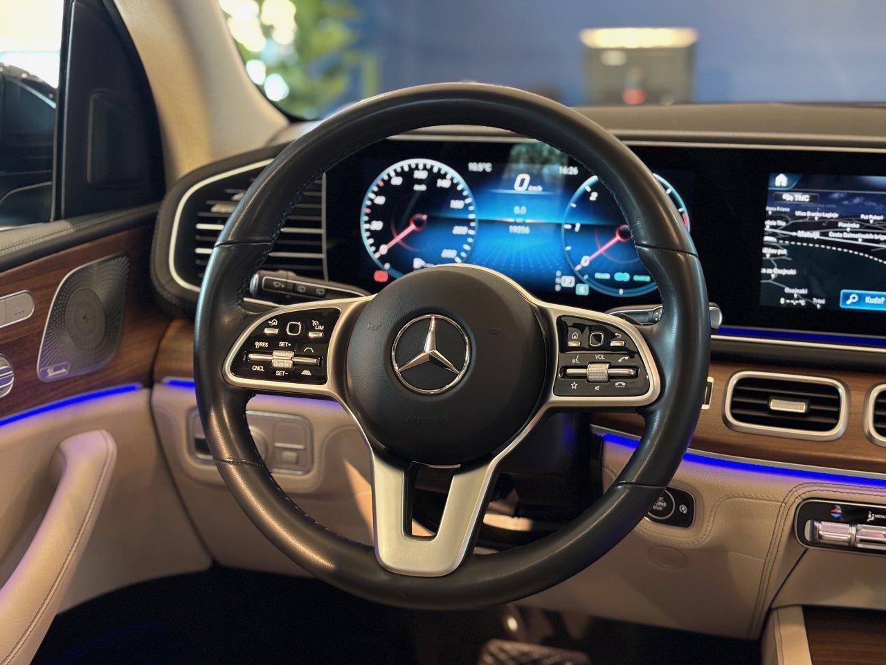 Mercedes GLE 300d 4Matic AMG Line