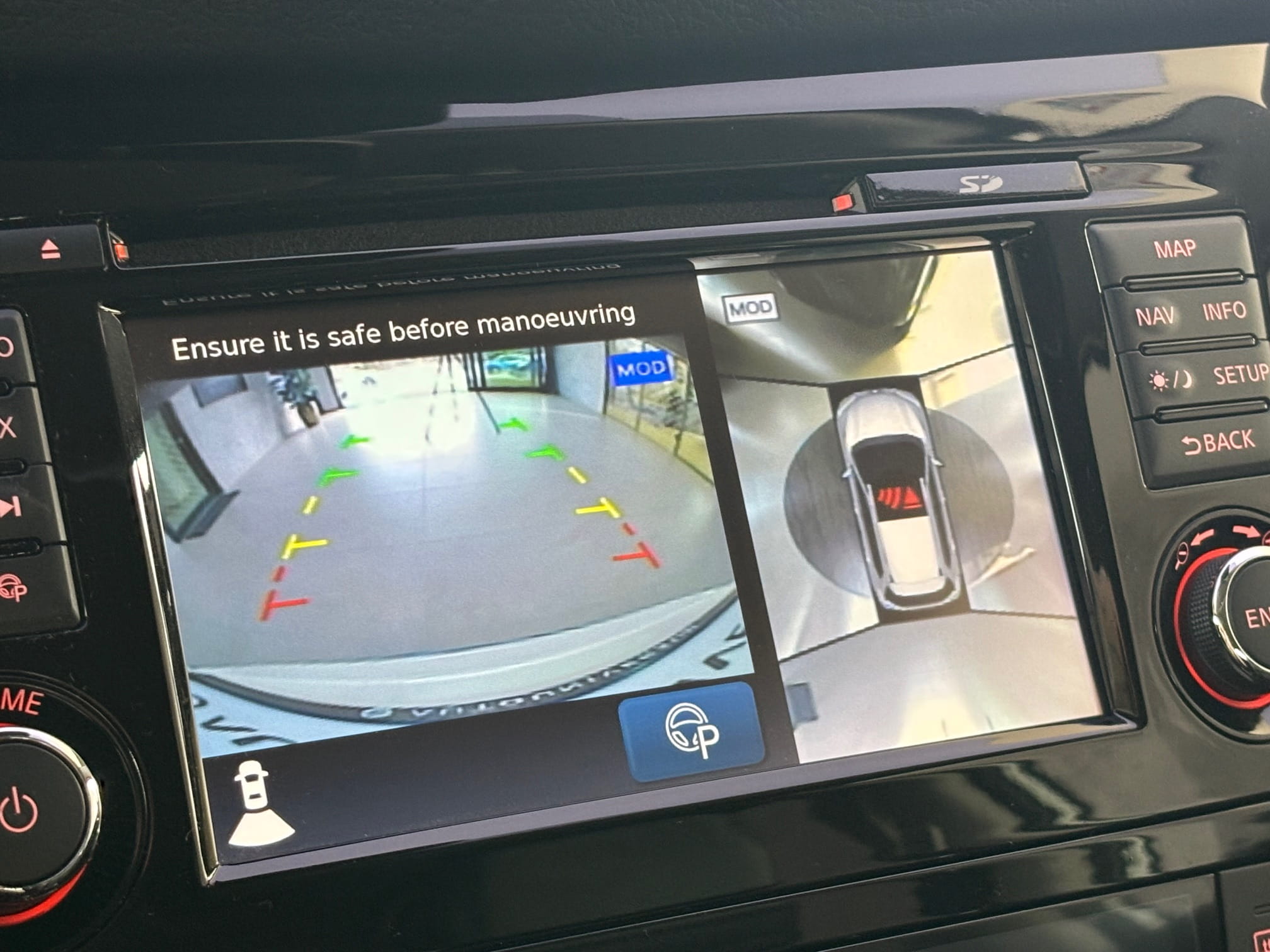 Nissan X-Trail 1.7dCi 4×4 Tekna X-Tronic