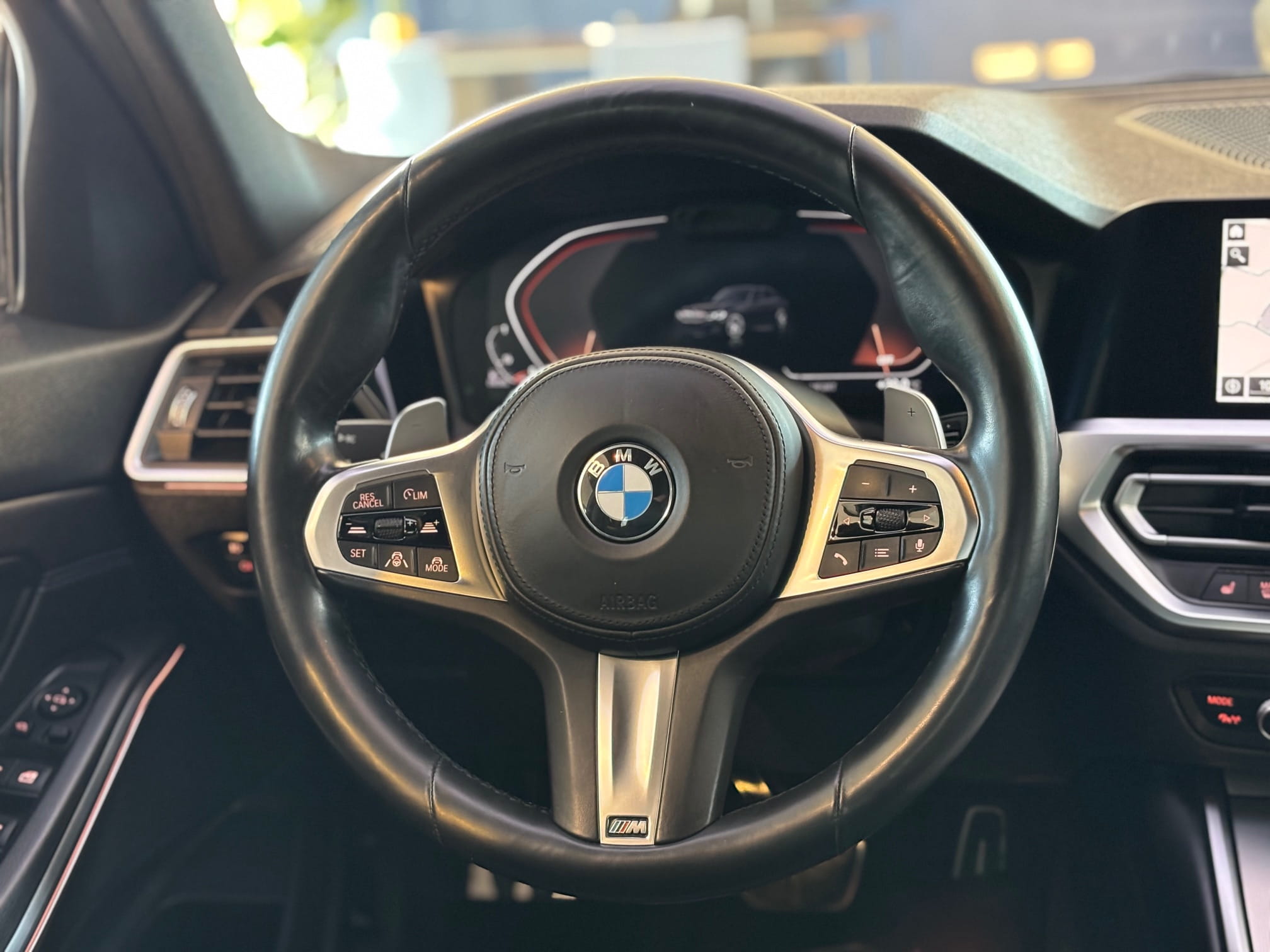 BMW 320d xDrive M-Sport Automatic